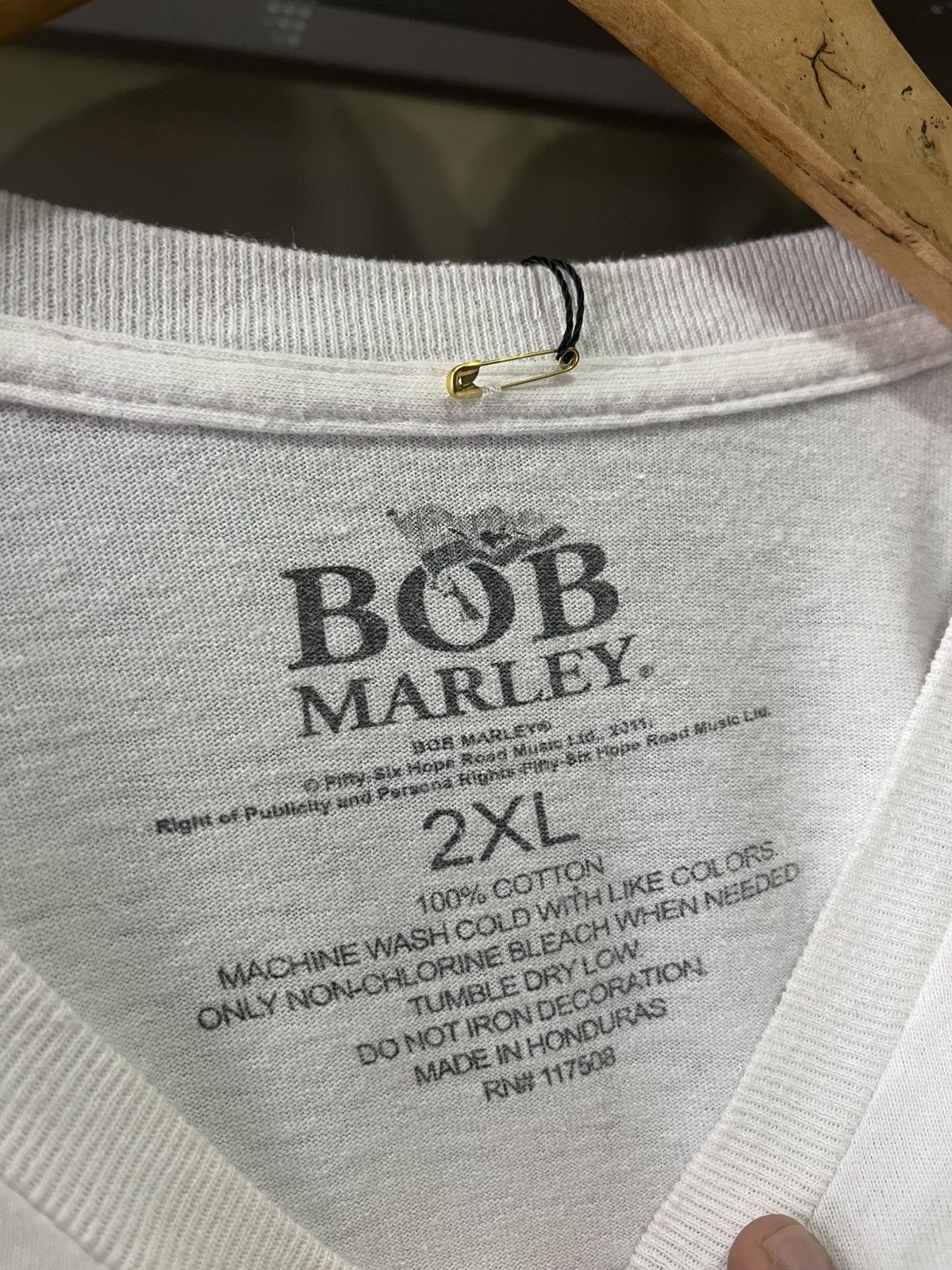 Bob Marley Bob Marley Reggae Rasta Legend Shirt RRU Root Dancehall Zion Size US XXL / EU 58 / 5 - 6 Thumbnail