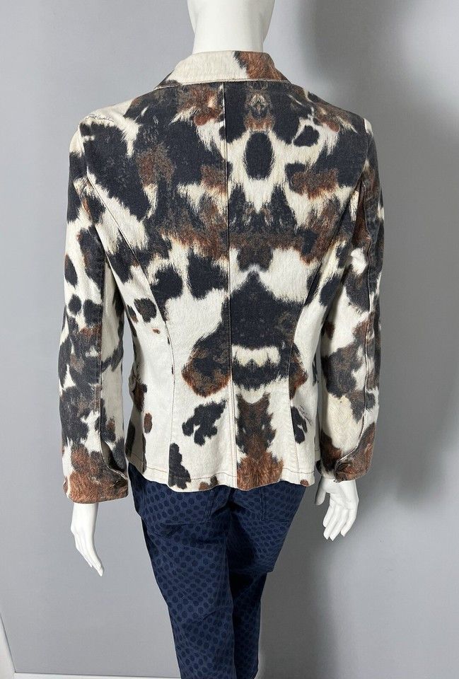 Just Cavalli Just Сavalli Roberto Cavalli Women's Jacket Size S-M Size M / US 6-8 / IT 42-44 - 5 Thumbnail