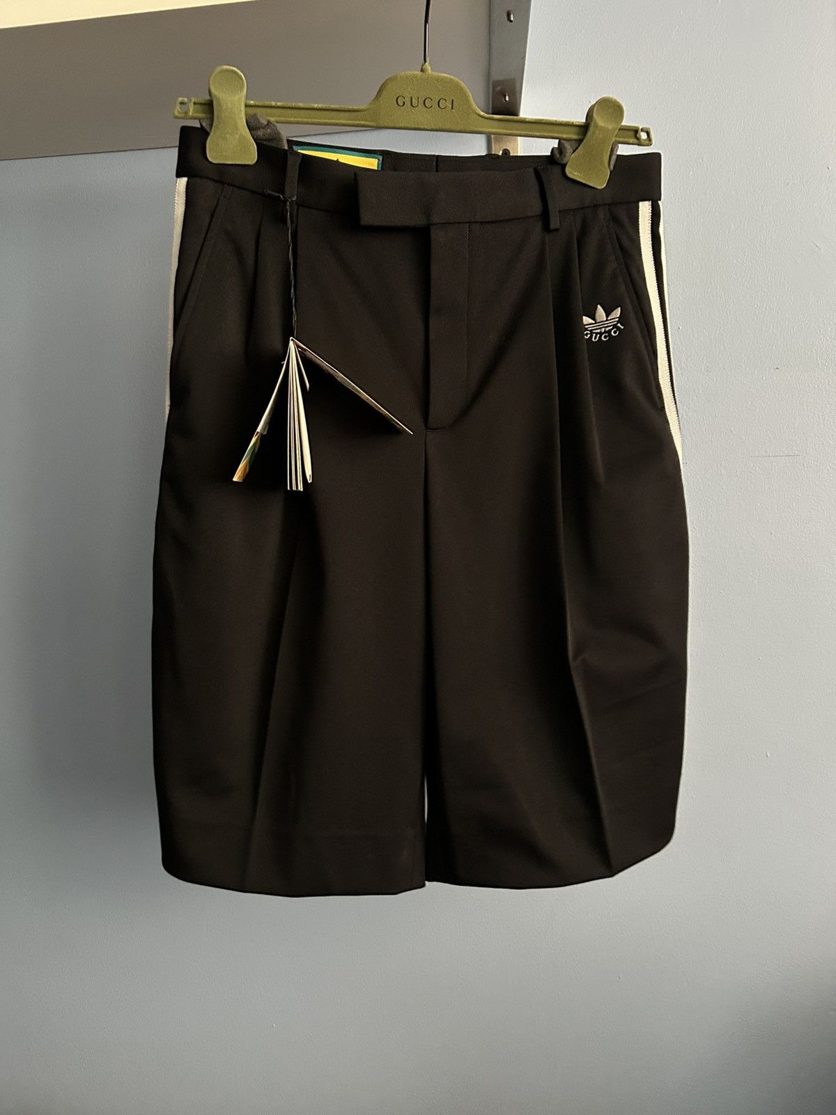 Gucci x Adidas jersey shorts