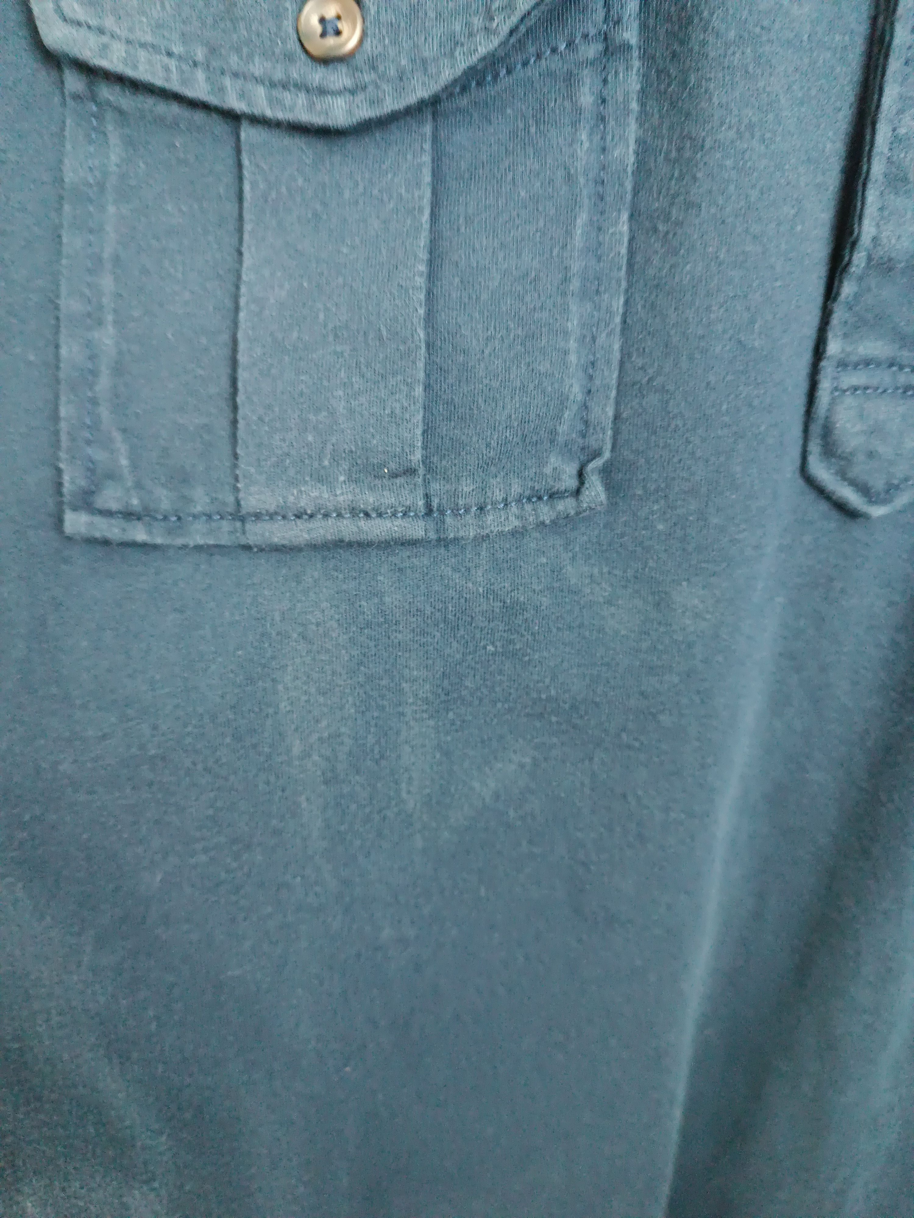 Michael Bastian VINTAGE MICHAEL BASTIAN X UNIQLO MENS FADED COLLAR TEE Size US M / EU 48-50 / 2 - 13 Thumbnail
