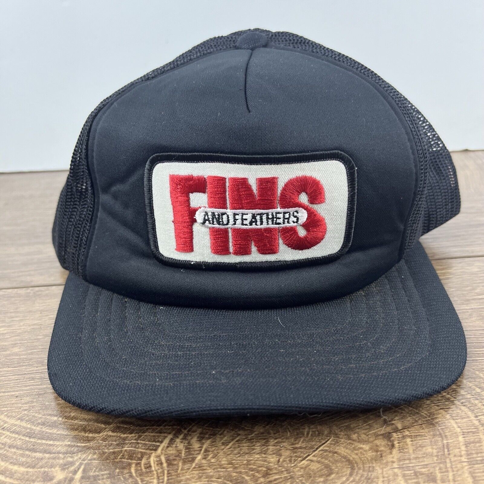 Other Fins and Feathers Snapback Hat Black Adjustable Hat Black Ad Size ONE SIZE - 4 Thumbnail