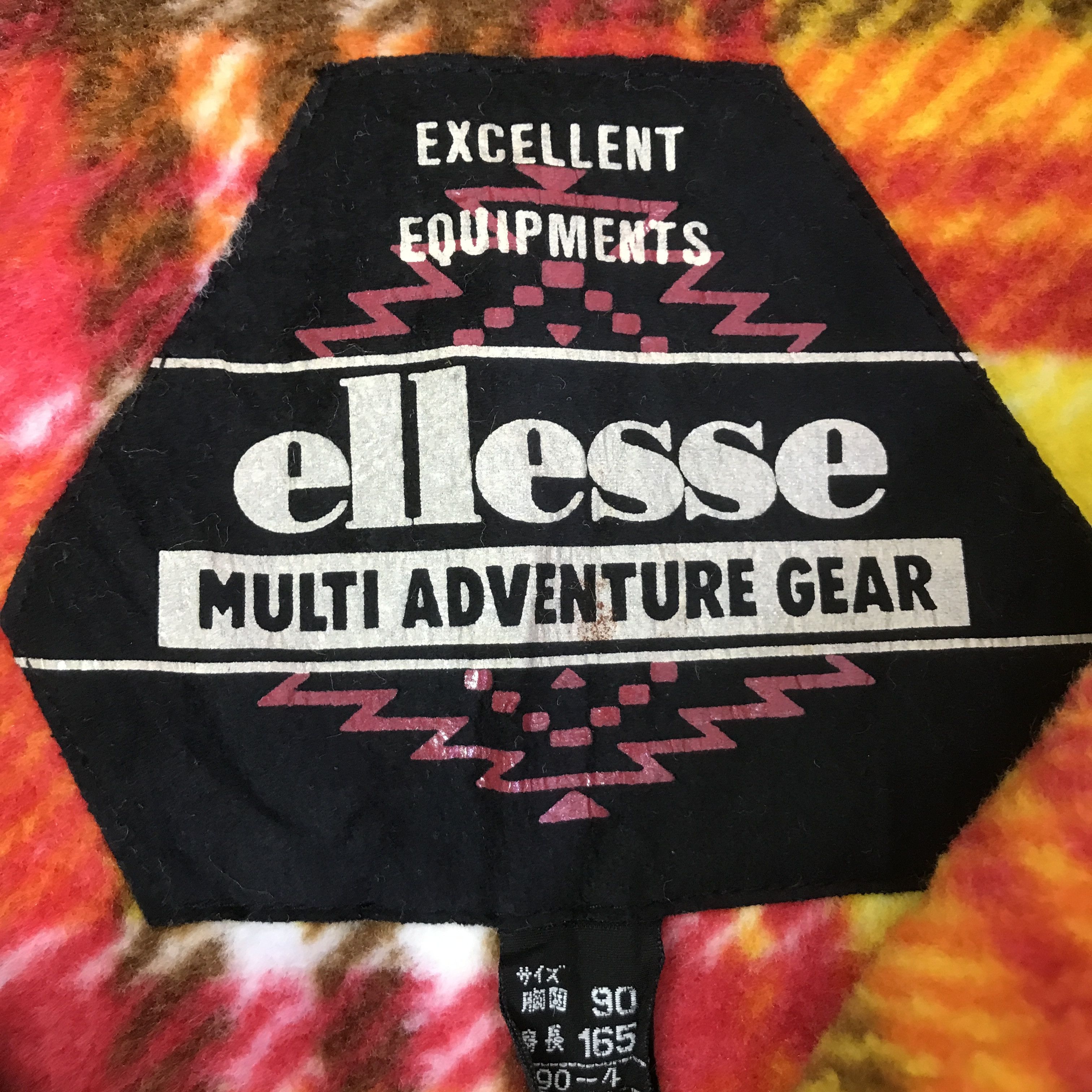 Ellesse ellesse half zipper hoodie jacket K119B11 Size US L / EU 52-54 / 3 - 9 Thumbnail