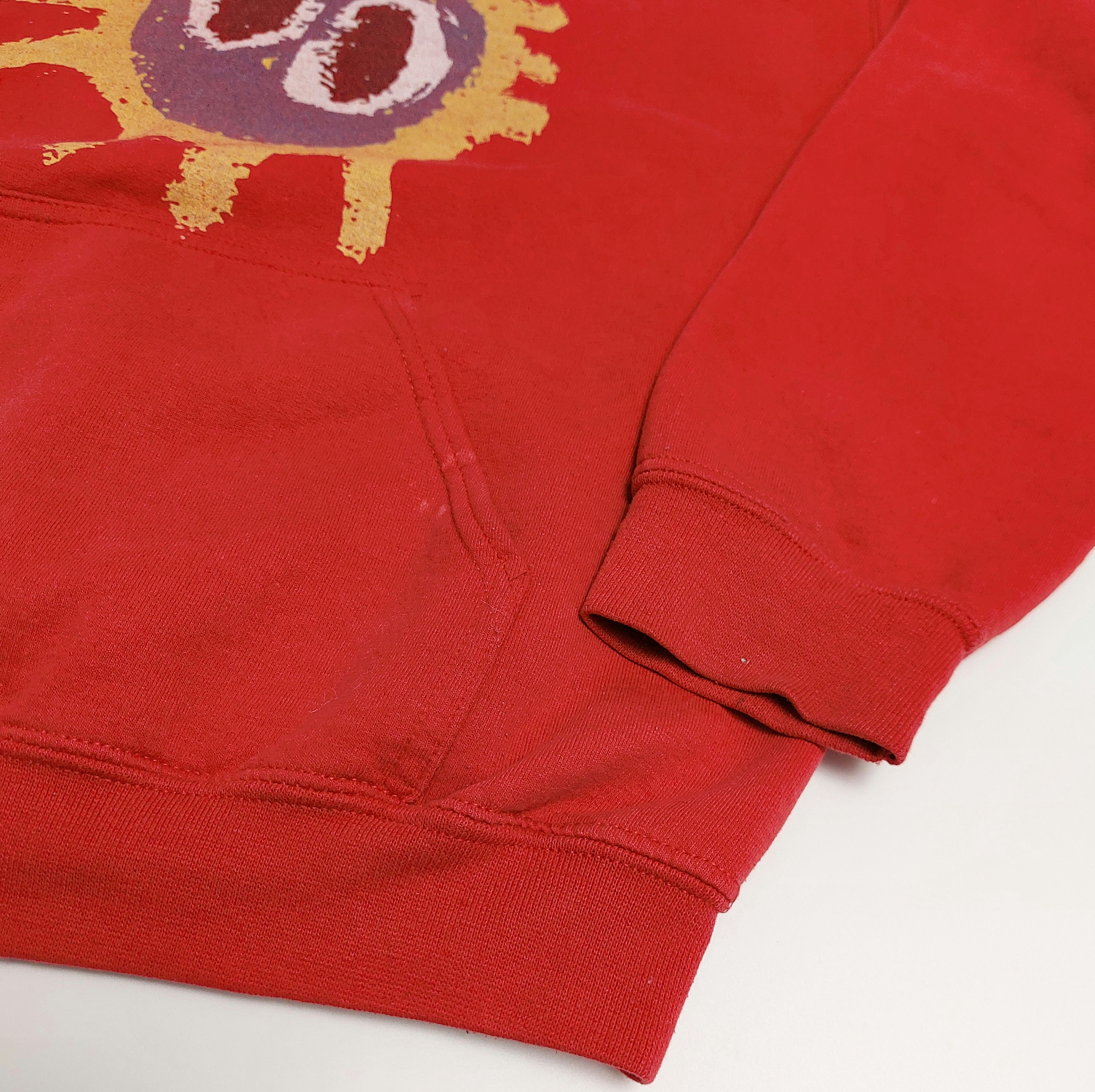 Vintage 2000s Primal Scream Screamadelica hoodie Size US M / EU 48-50 / 2 - 6 Thumbnail