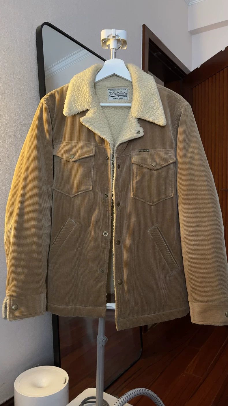 wacko maria jacket