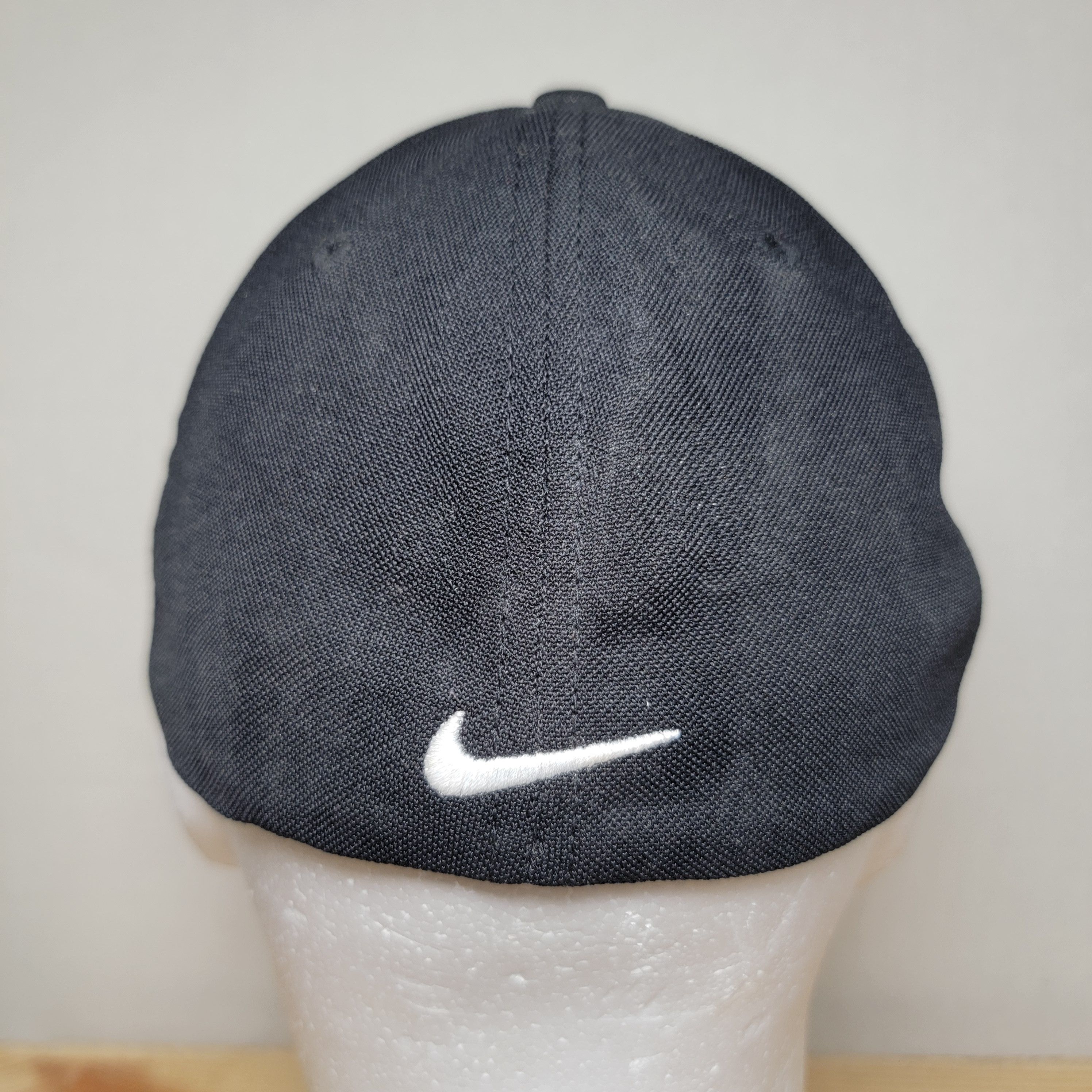 Nike Nike Golf Black Ball Cap Embroidered Logo - Size M/L Size ONE SIZE - 4 Thumbnail