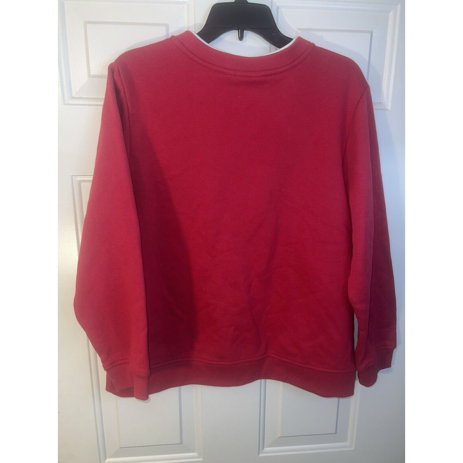 & Other Stories Studio Works Sweatshirt Christmas Ugly Sweater Red XL Size XL / US 12-14 / IT 48-50 - 6 Thumbnail