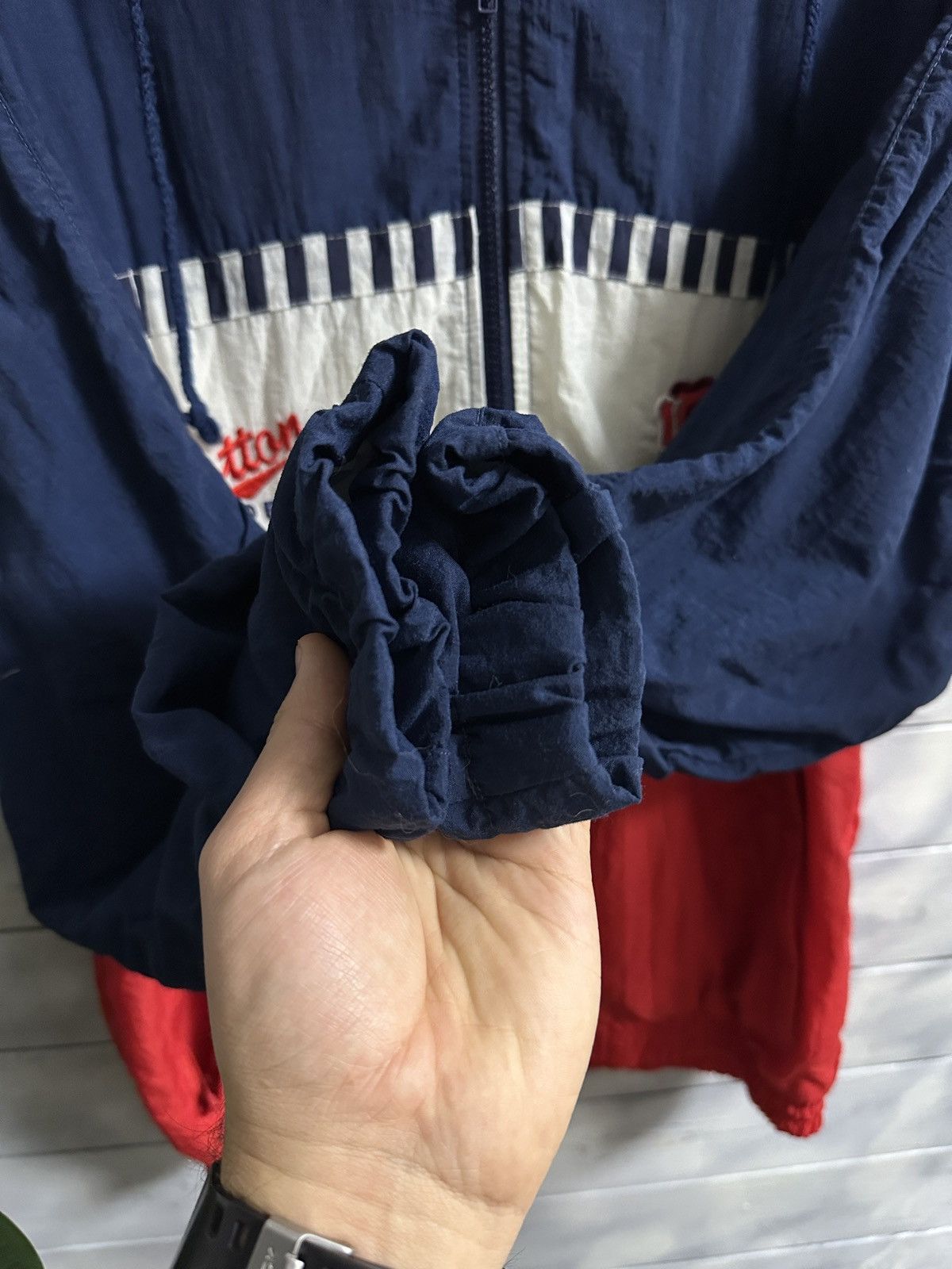 Cotton Traders Rare Vintage Jacket Cotton Traders England Rugby 90’s Size US S / EU 44-46 / 1 - 6 Thumbnail