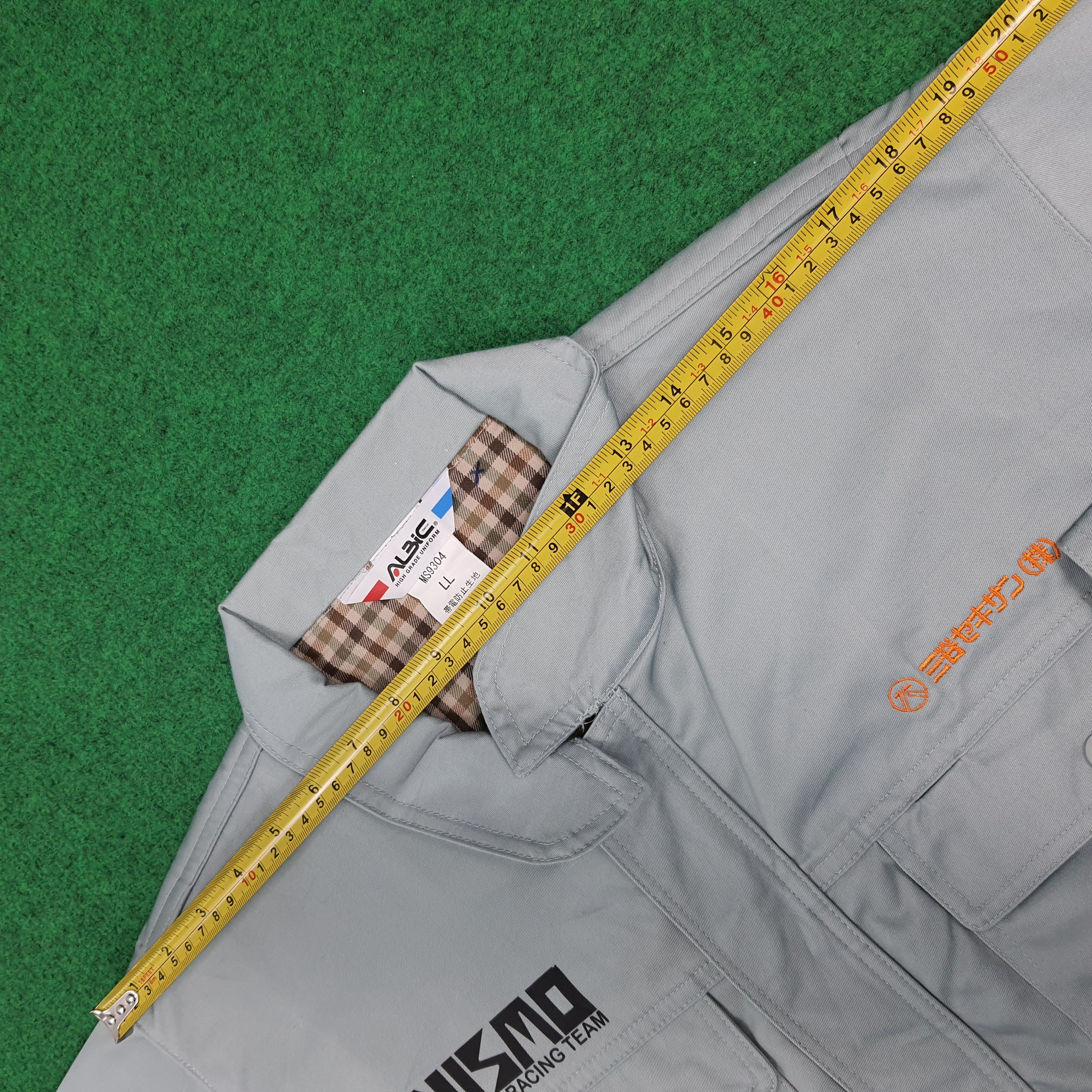 Japanese Brand Vintage NISMO Nissan Racing Team Custom Jacket C283N24 Size US L / EU 52-54 / 3 - 9 Thumbnail