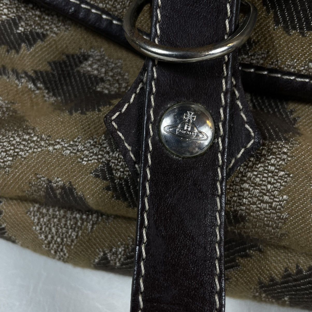 Vivienne Westwood Vivienne Westwood Twins Big Crossbody Bag Size 46 - 8 Thumbnail