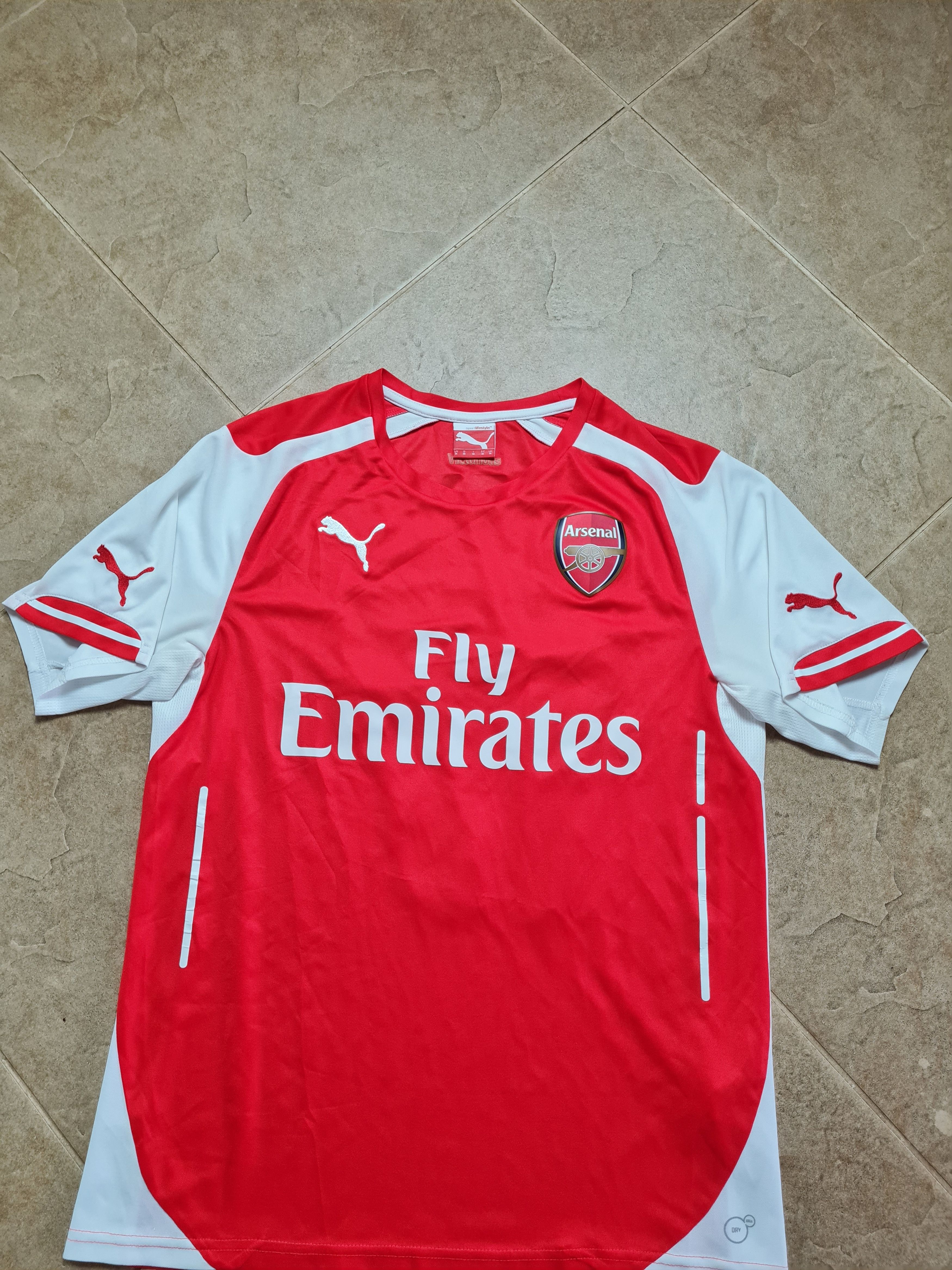Puma Jersey Alexis Sanchez Arsenal London 2015 Puma Soccer Shirt Size US M / EU 48-50 / 2 - 4 Thumbnail