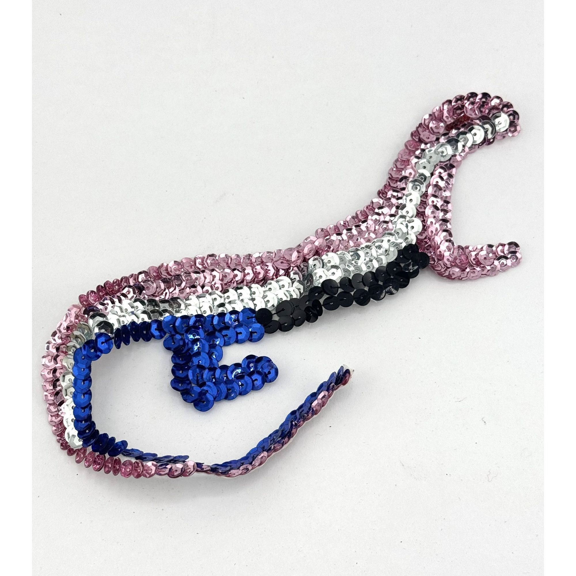 Vintage Vintage Sequin Beaded Applique Embroidered Patch Sew On East Size ONE SIZE - 1 Thumbnail