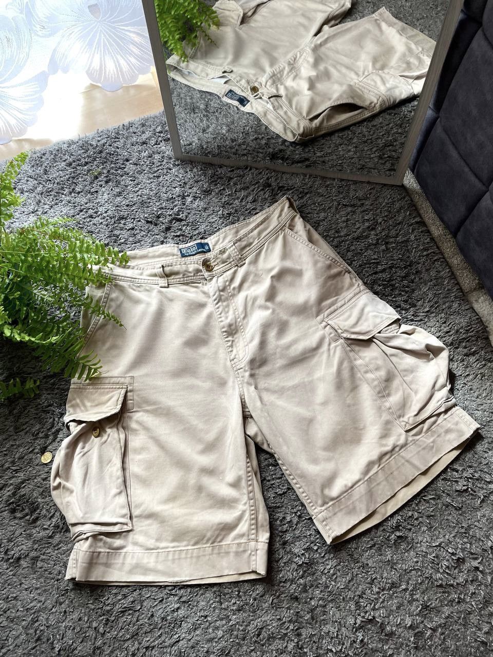 Polo Ralph Lauren × Vintage 00s Polo Ralph Lauren Shorts Streetwear Vintage Rare Y2k Size US 34 / EU 50 - 2 Thumbnail