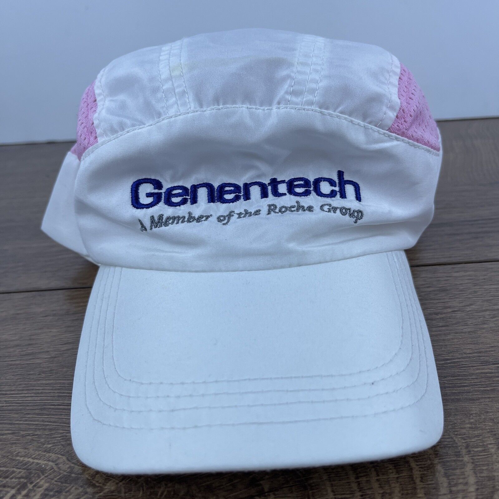 Other Genentech Hat White Hat Adjustable White Adult Size Hat Size ONE SIZE - 4 Thumbnail