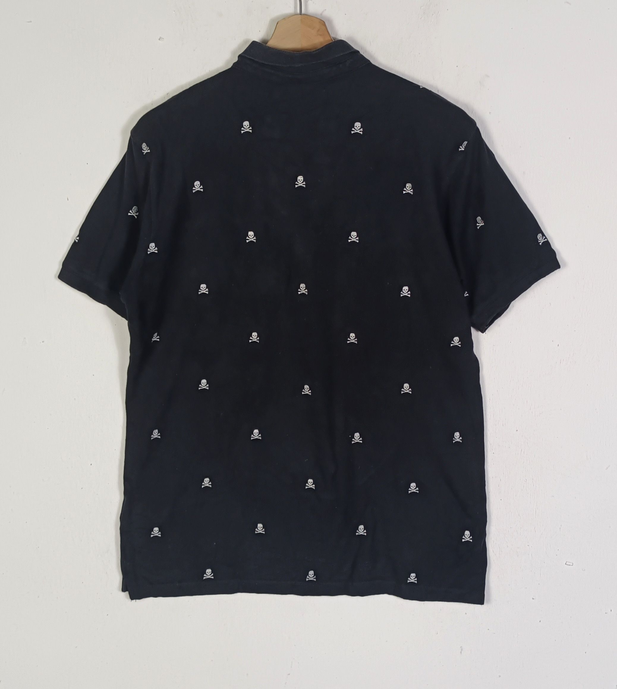 If Six Was Nine × MOUSSY Rare🔥 Over Print Skull Azul By Moussy Size US M / EU 48-50 / 2 - 2 Thumbnail