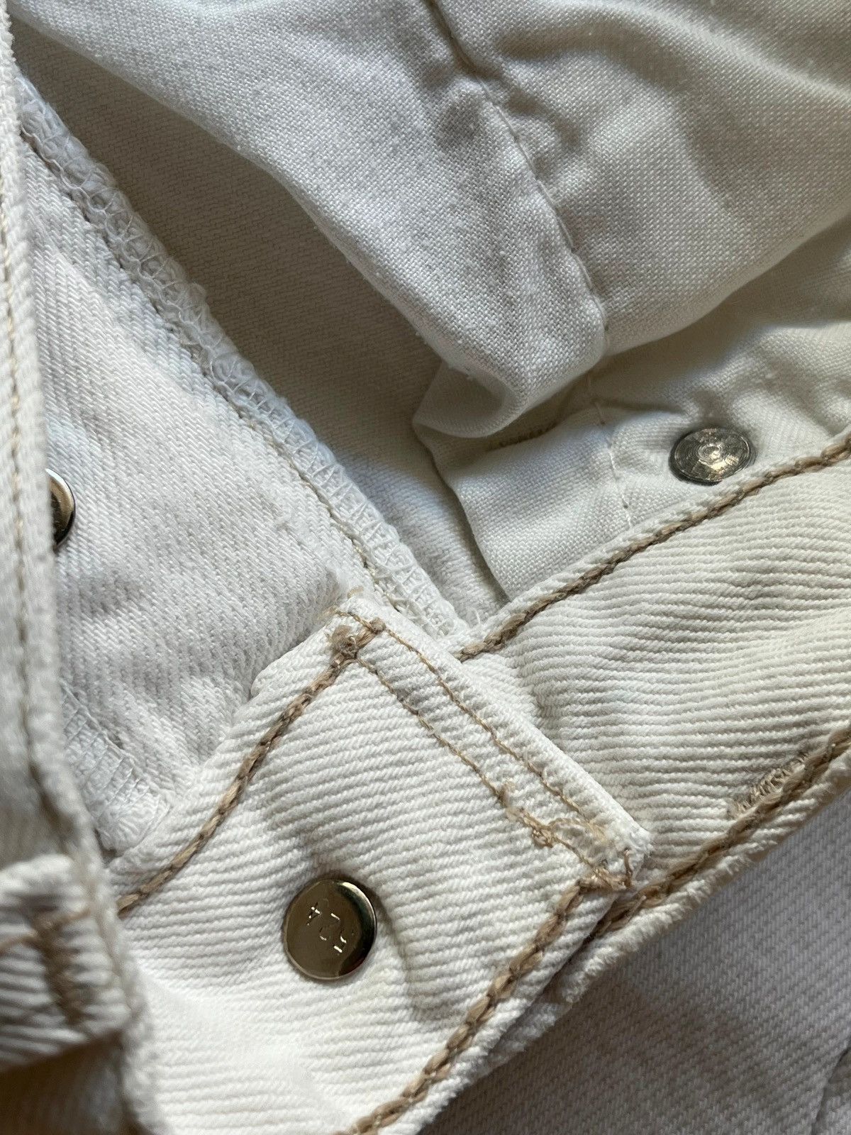 Levi's Levi’s Made in USA Jeans 501 Sz W30 L34 1992 Denim Rare Size US 30 / EU 46 - 4 Thumbnail