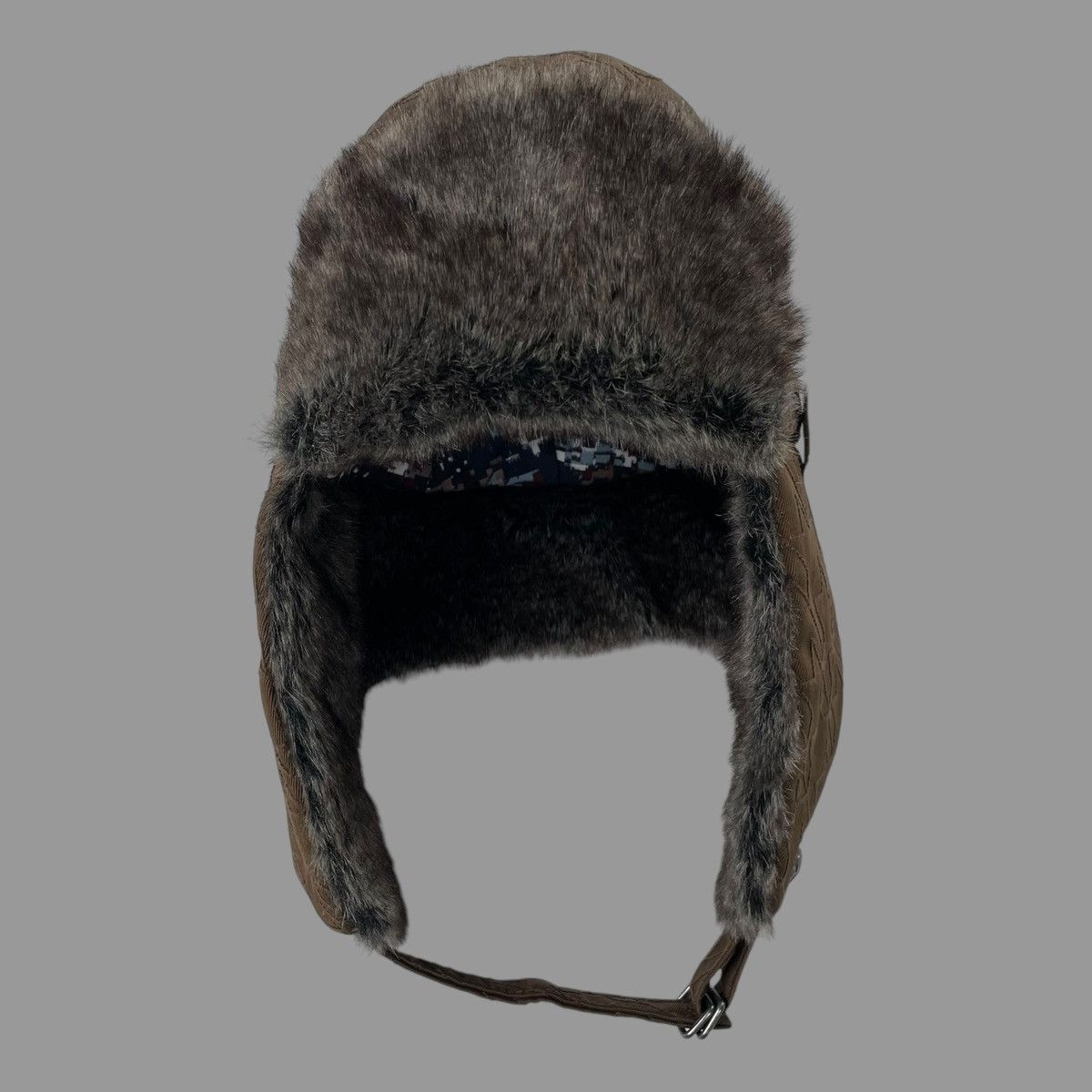 Vintage Vintage Japanese brand sample ushanka hat Size ONE SIZE - 1 Thumbnail