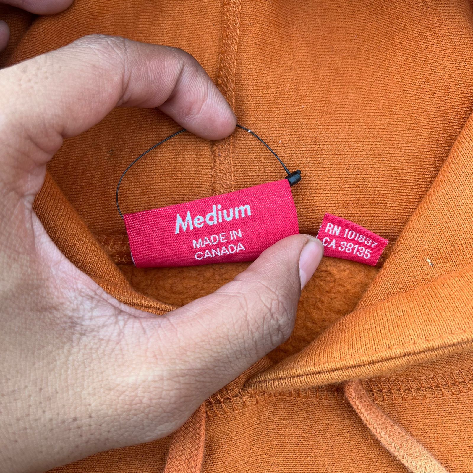 Hypebeast × Supreme Supreme SS18 Channel Hoodie Size US M / EU 48-50 / 2 - 10 Thumbnail