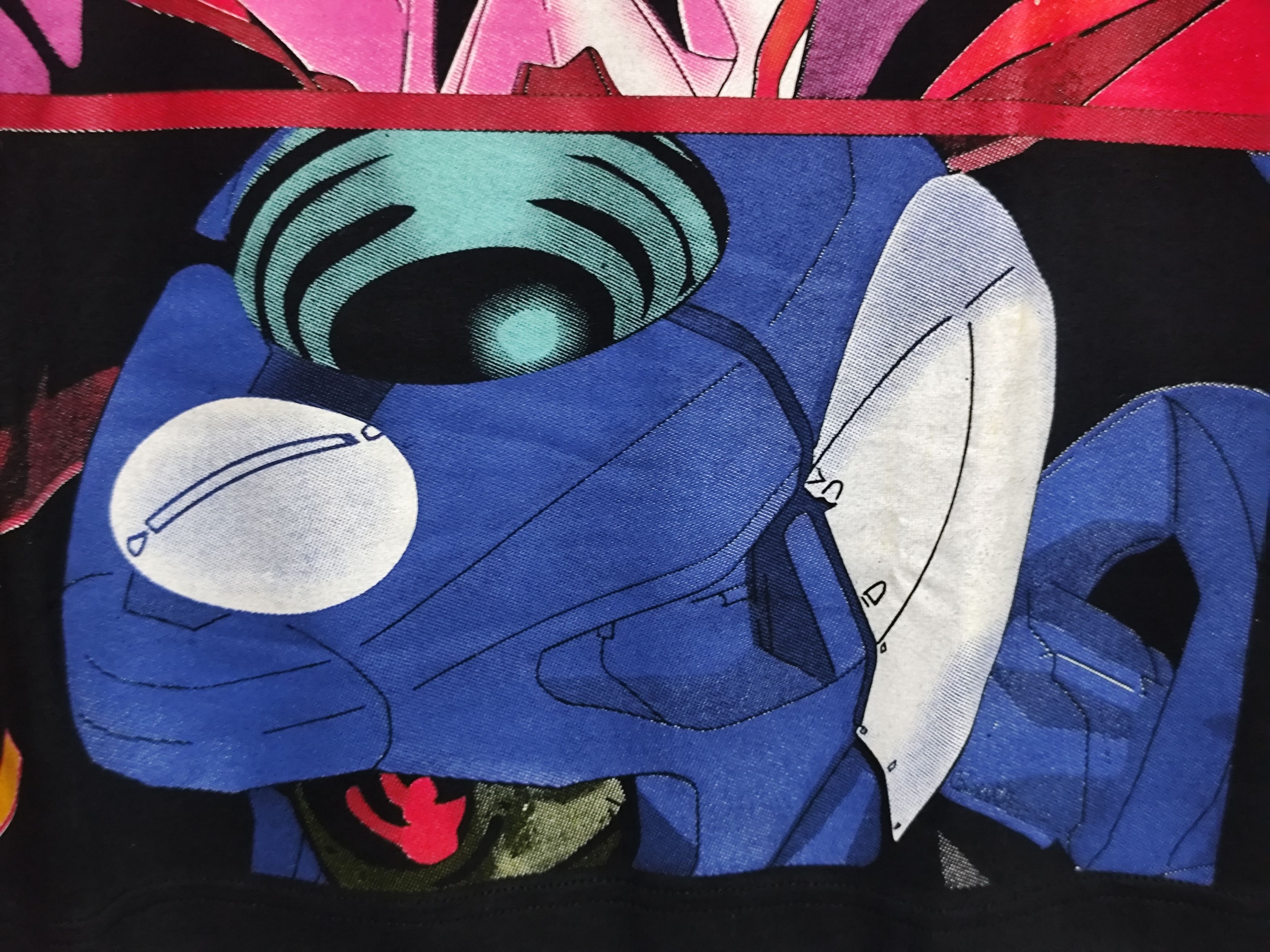 Anime × Japanese Brand × Vintage Neon Genesis Evangelion : Unit Robots Modern Tee Size US XL / EU 56 / 4 - 4 Thumbnail