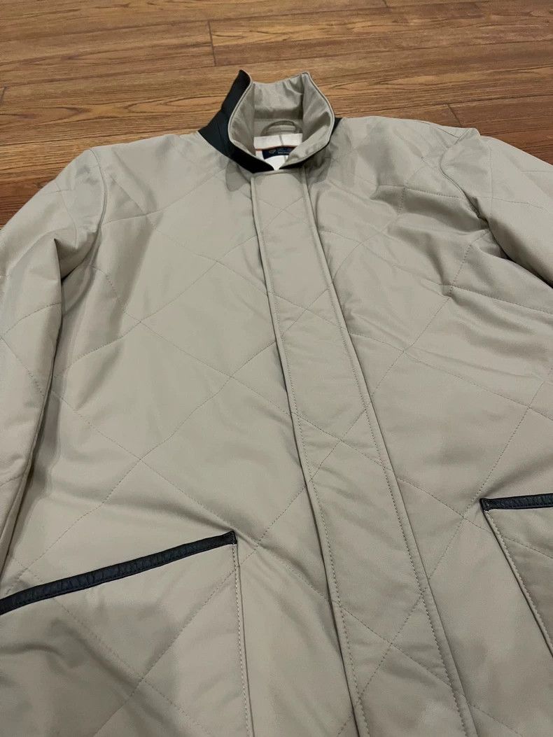 Loro Piana LORO PIANA Horsey khaki cotton jacket Size US S / EU 44-46 / 1 - 4 Thumbnail