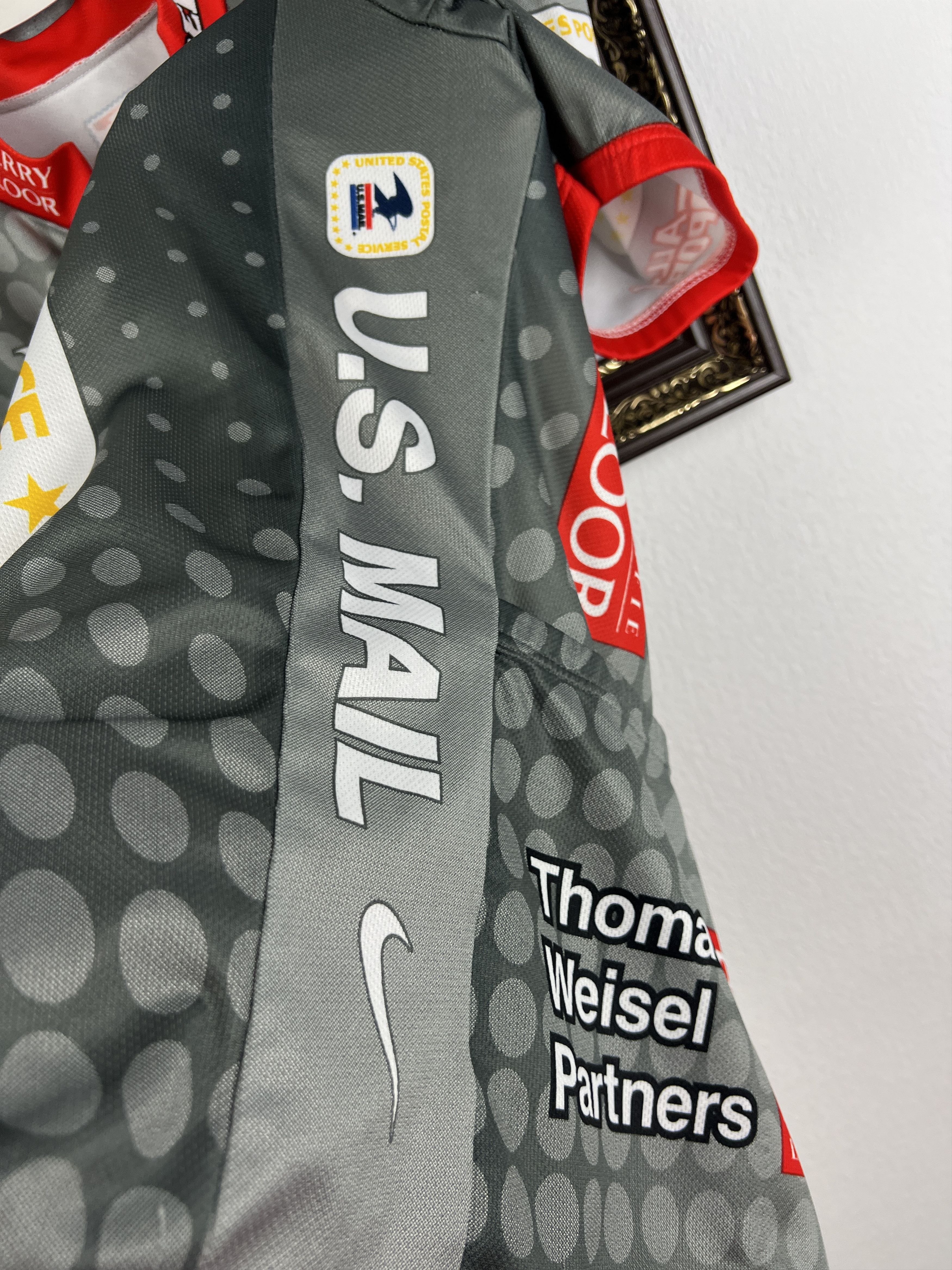 Nike Nike US Postal Service Cycling Jersey Shirt Armstrong Trikot Size US M / EU 48-50 / 2 - 6 Thumbnail