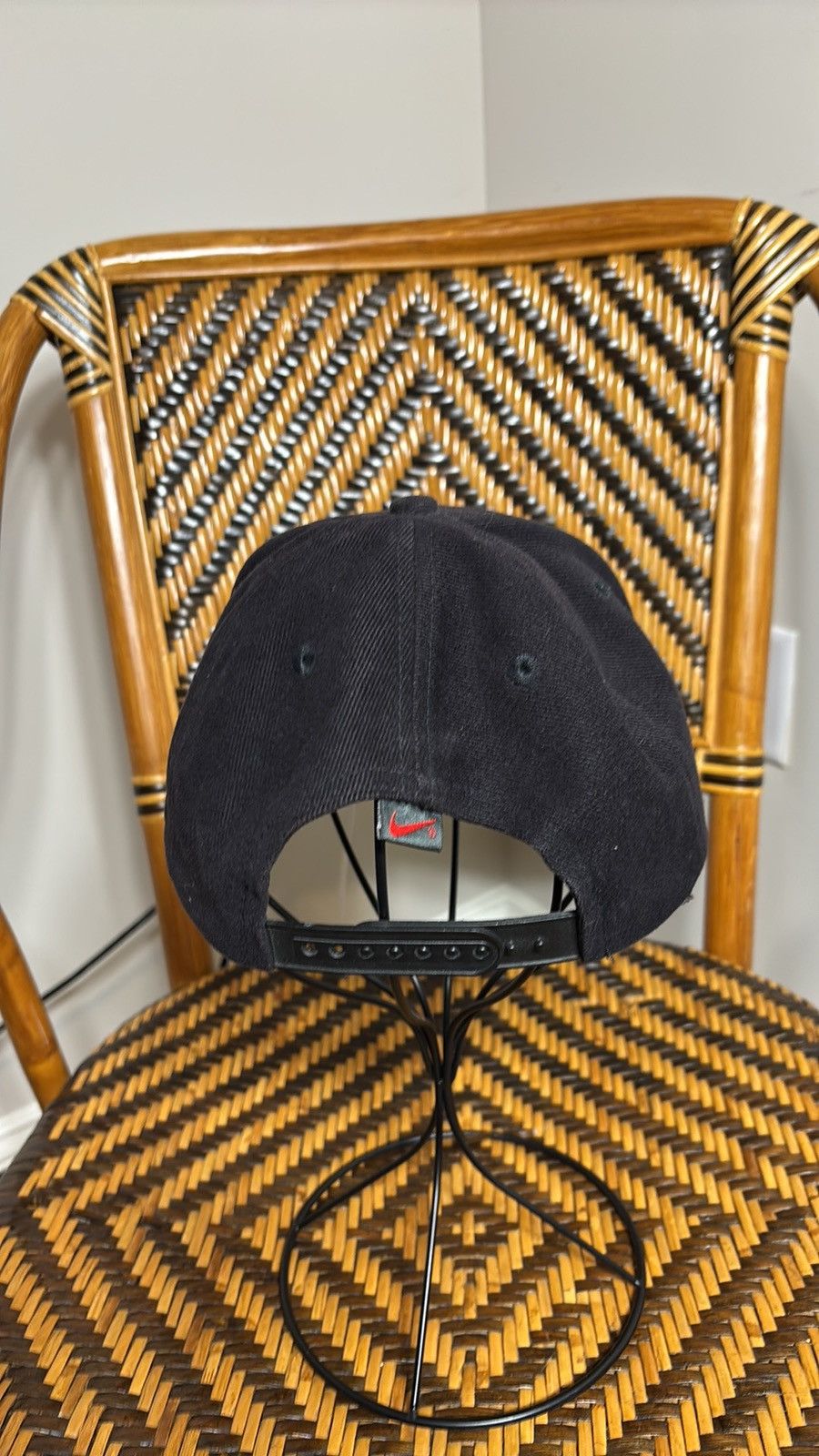 Nike Vintage Nike Basketball Snapback Hat Size ONE SIZE - 3 Thumbnail