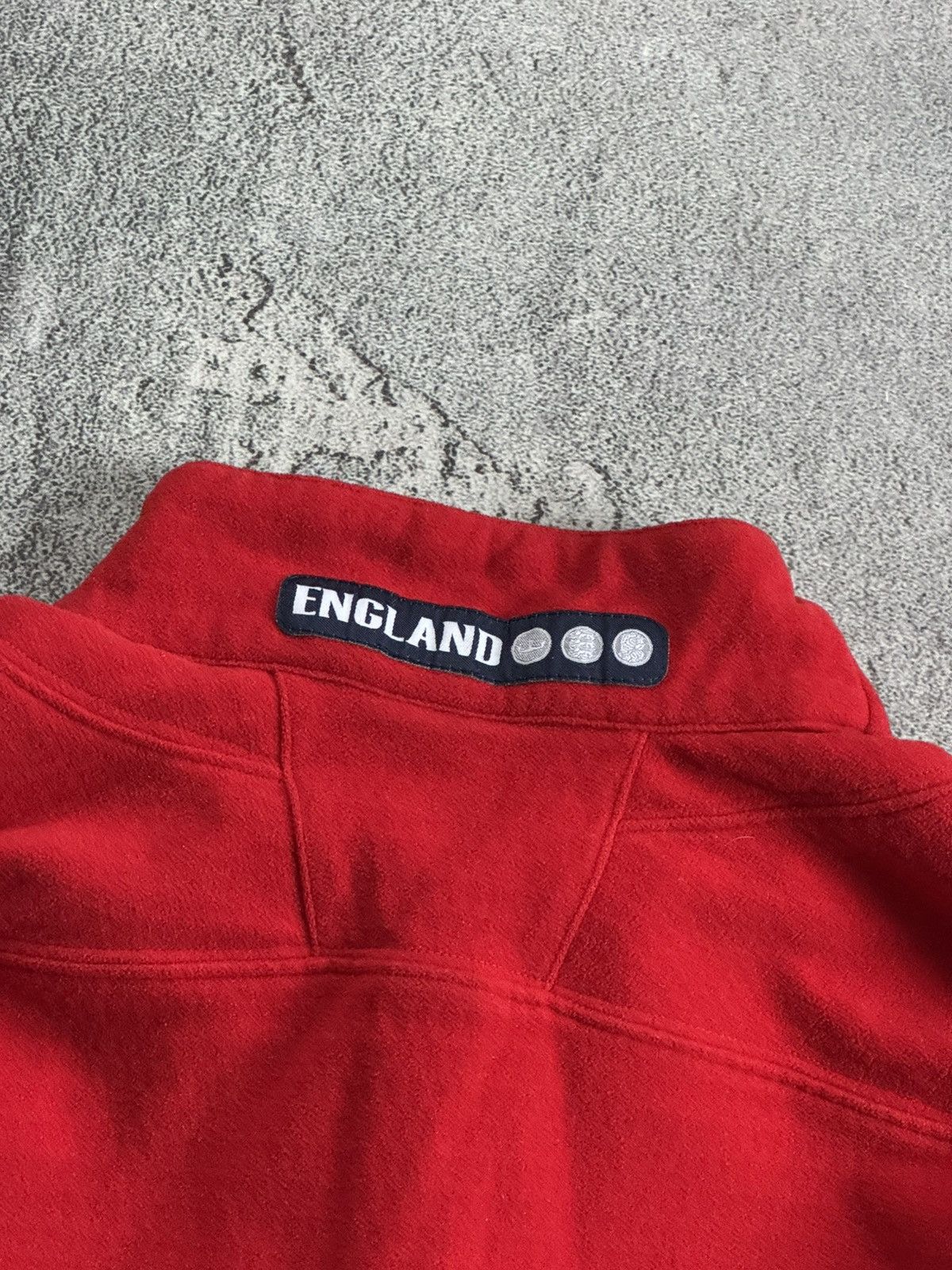 Nike Nike L/size England 🏴󠁧󠁢󠁥󠁮󠁧󠁿 Rugby team fleece sweatshirts teddy Size US L / EU 52-54 / 3 - 11 Thumbnail