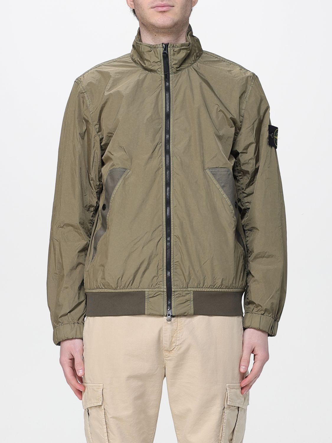 Stone Island Stone Island Jacket Men Green Size US M / EU 48-50 / 2 - 1 Thumbnail