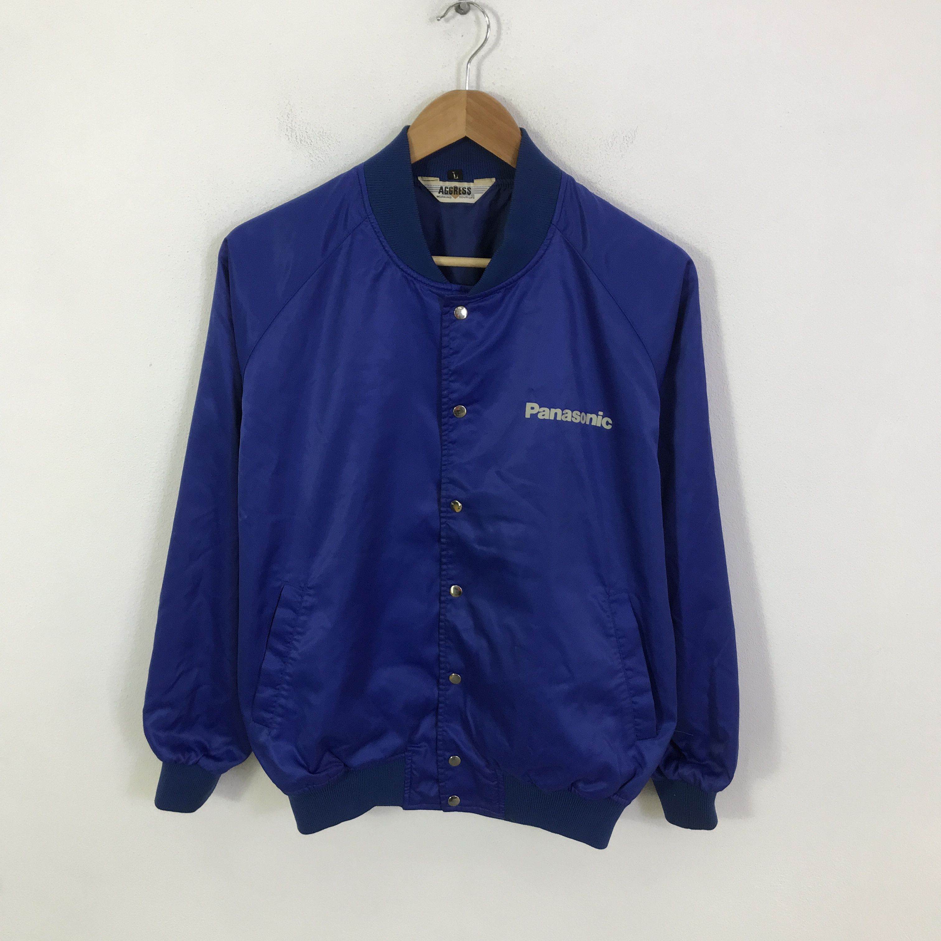 Japanese Brand panasonic work japan Snap button jacket Size US L / EU 52-54 / 3 - 1 Thumbnail