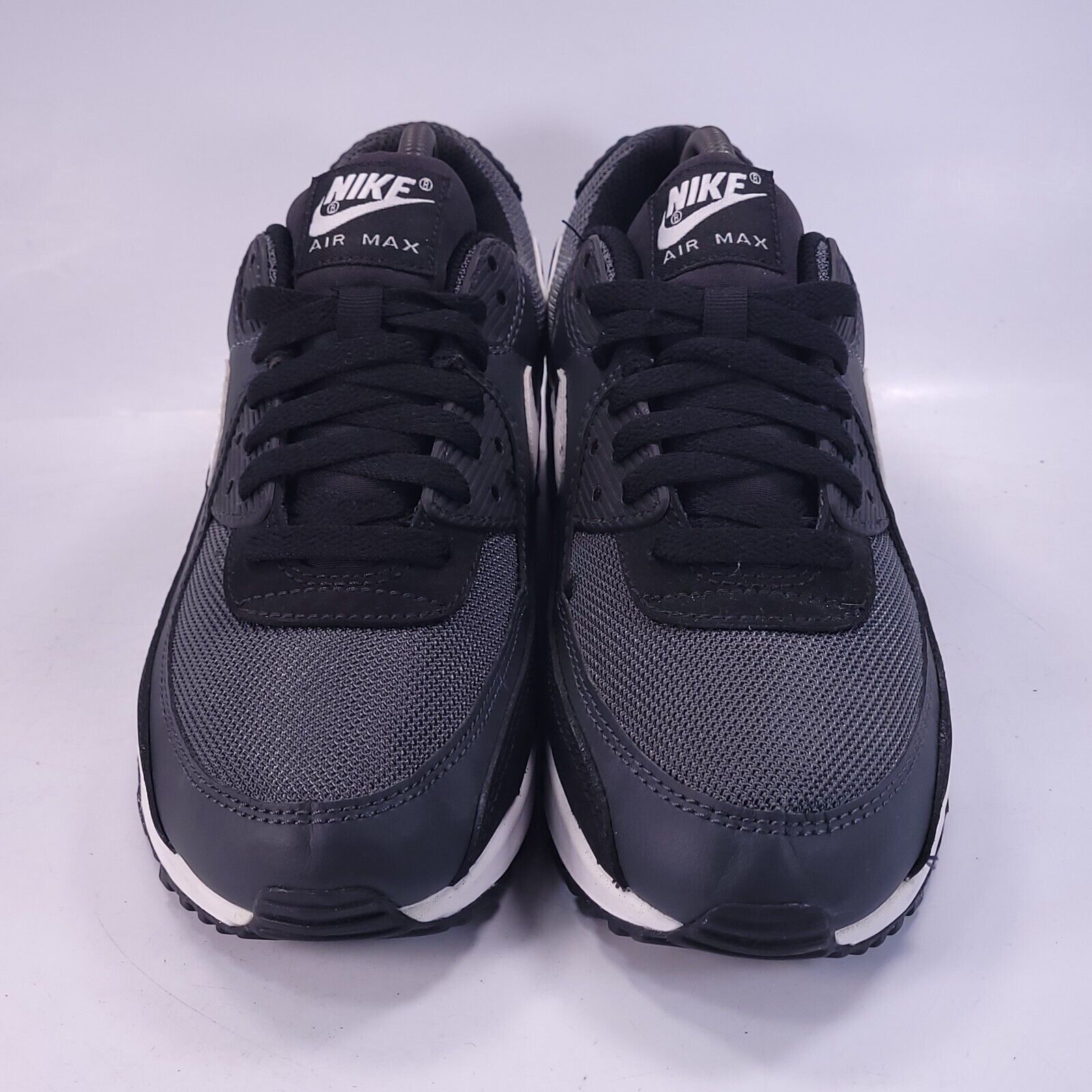 Nike Nike Air Max 90 Shoe Mens Size 8 CN8490-002 Black White Size US 8 / EU 41 - 2 Thumbnail