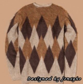 Needles Needles Mohair Cardigan (worn by Kdrama stars) Size US M / EU 48-50 / 2 - 3 Thumbnail