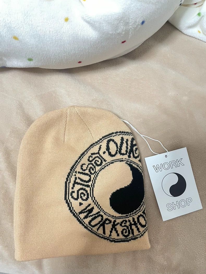 Our Legacy our legacy size os Co-branded LOGO Taiji pattern cold hat Size ONE SIZE - 1 Thumbnail