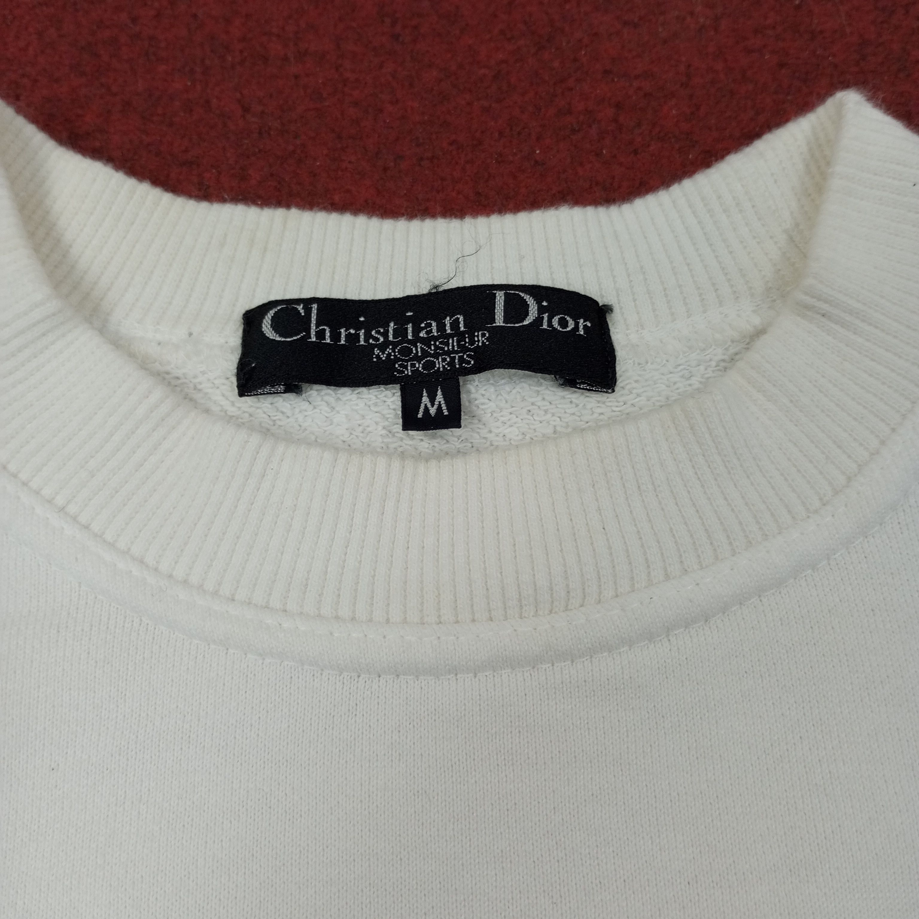 Christian Dior Monsieur Christian Dior Monsieur Sports Fashion Sweatshirt c242n2 Size US M / EU 48-50 / 2 - 4 Thumbnail