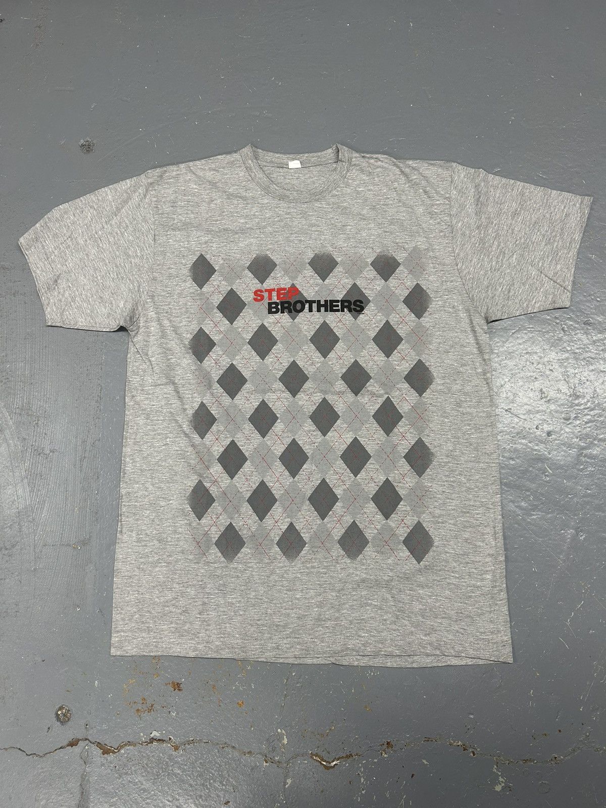 Vintage Crazy Vintage Y2K Essential Step Brothers Movie Tee Shirt Size US L / EU 52-54 / 3 - 1 Thumbnail