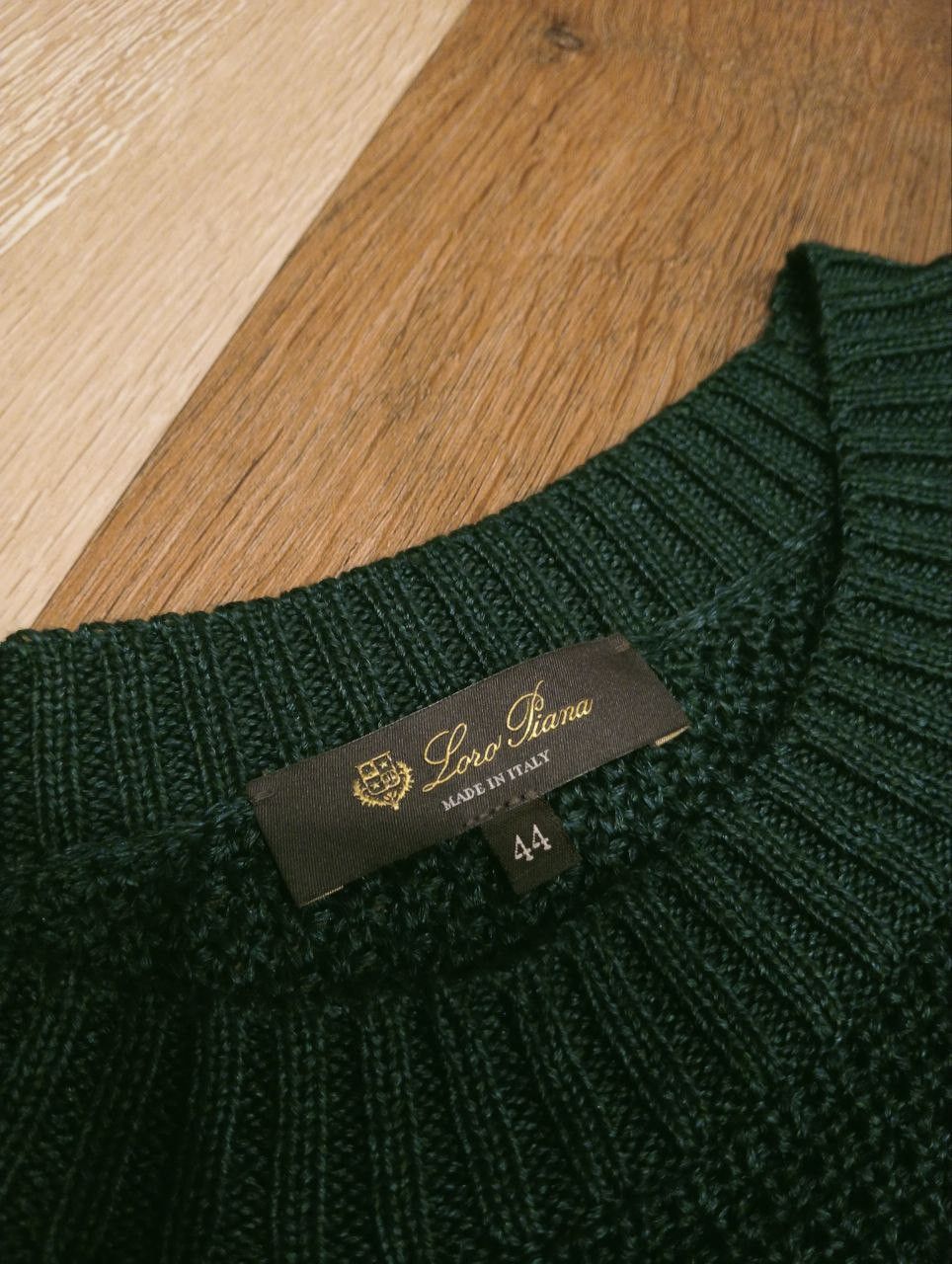 Loro Piana Loro Piana Knit Sweater Size US M / EU 48-50 / 2 - 6 Thumbnail