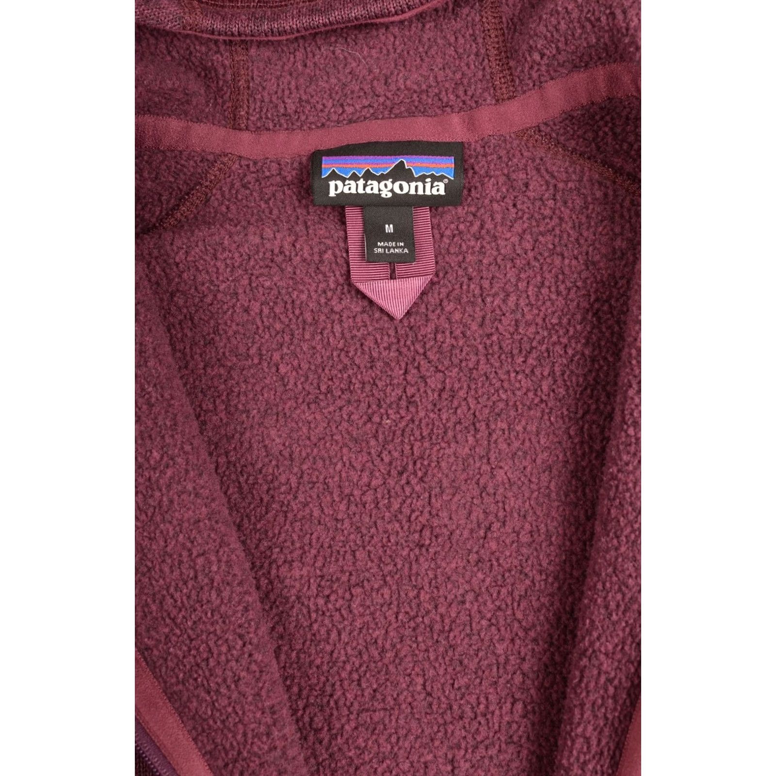 Patagonia Patagonia Women's Better Sweater® Fleece Hoody Hoodie 25539 Size M Purple M Lined 100% Recycled Polyester Womens Size M / US 6-8 / IT 42-44 - 4 Thumbnail