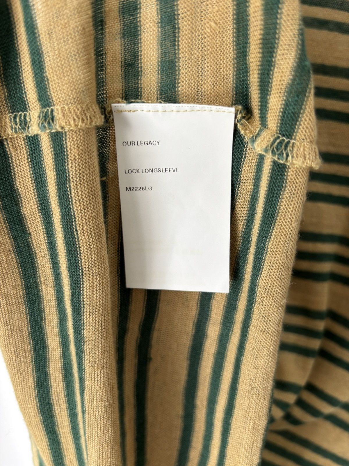 Our Legacy Our Legacy Lock Longsleeve Sweater Size US M / EU 48-50 / 2 - 4 Thumbnail