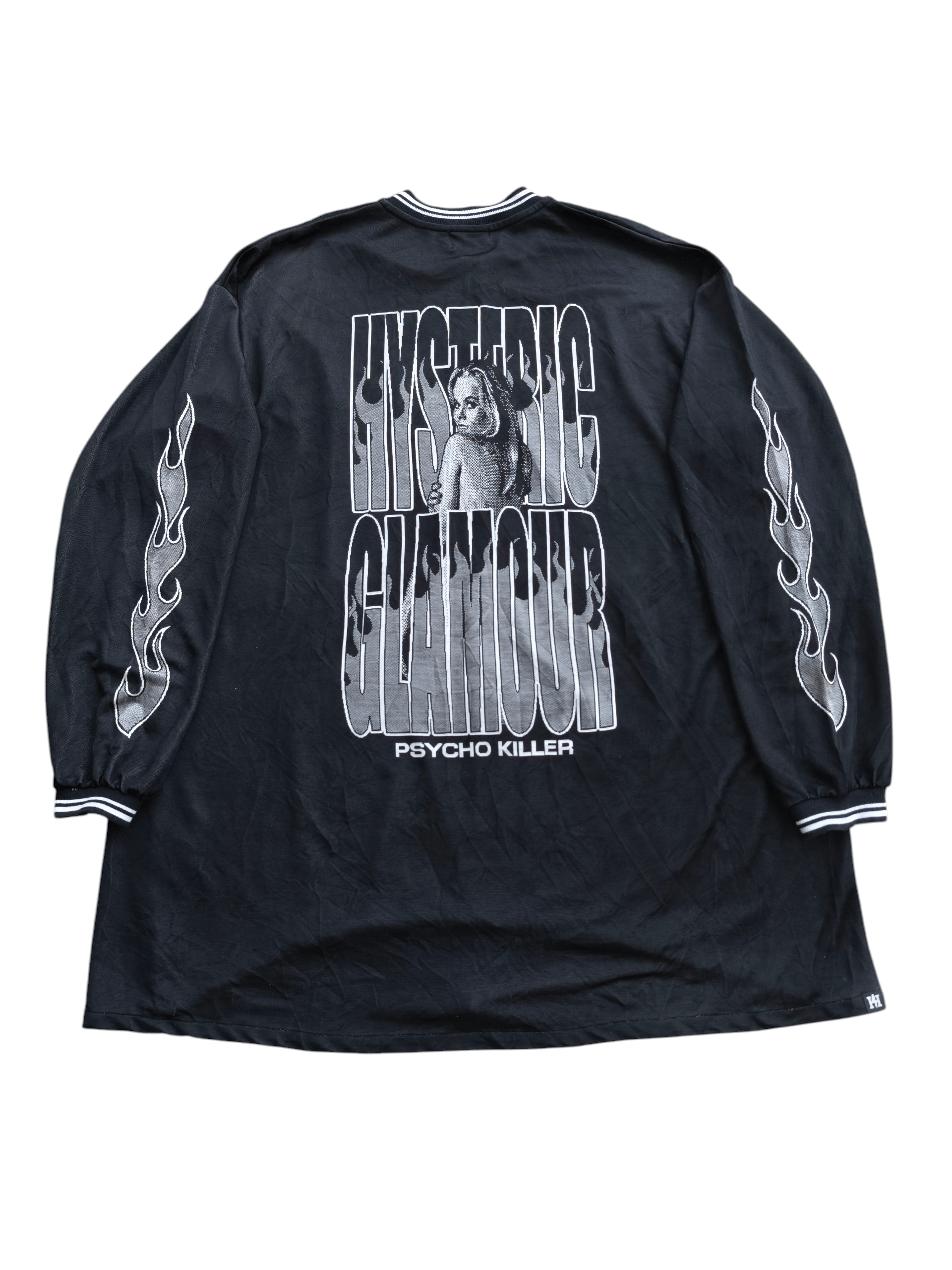 Hysteric Glamour Hysteric glamour Psycho killer jersey Size US XL / EU 56 / 4 - 3 Thumbnail