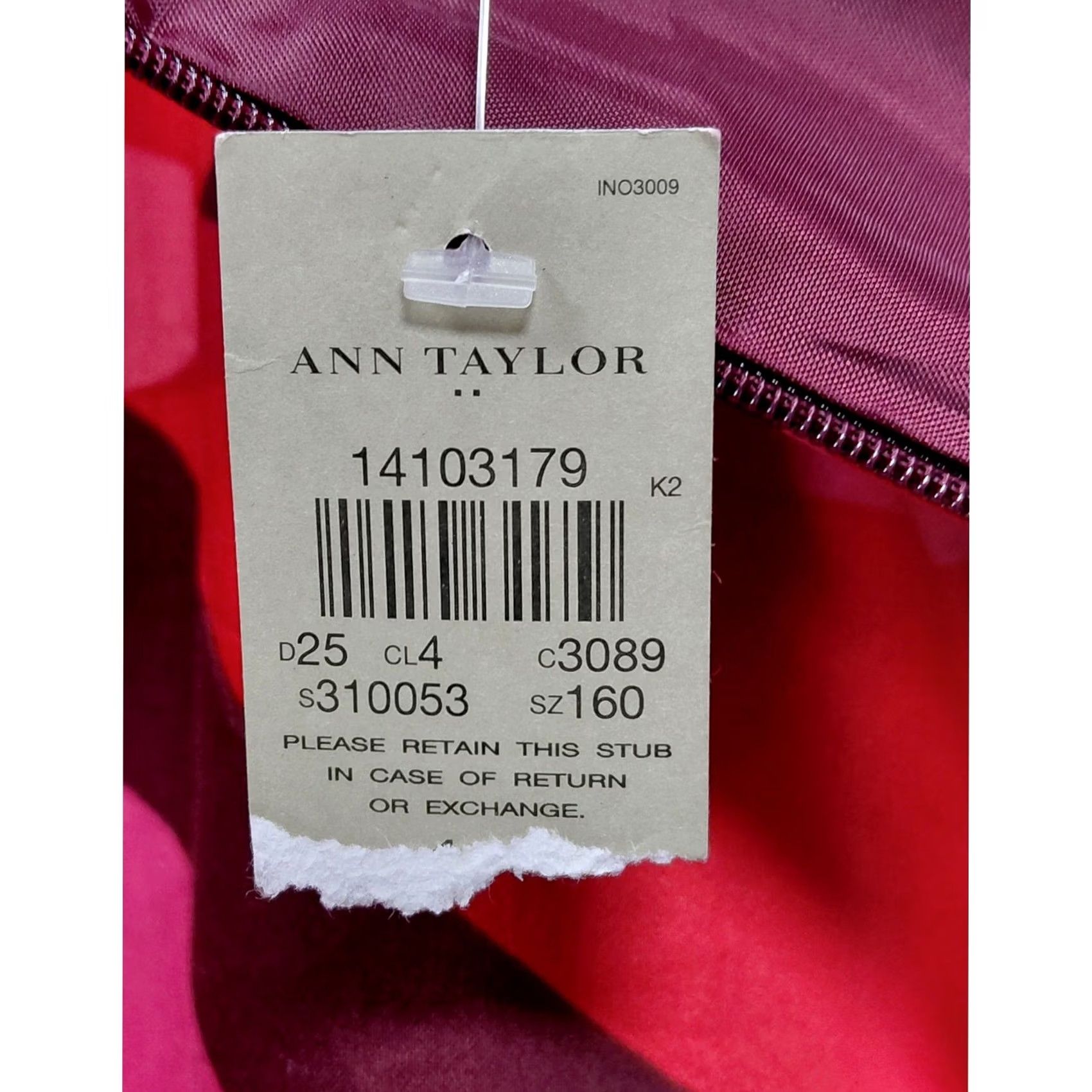 Ann Taylor ANN TAYLOR Multicolor Skirt Women Size 16 Knee Length Casual Business Regular Maxi, Zip, Indonesia, 16, NWT Size 38" / US 16 / IT 52 - 4 Thumbnail