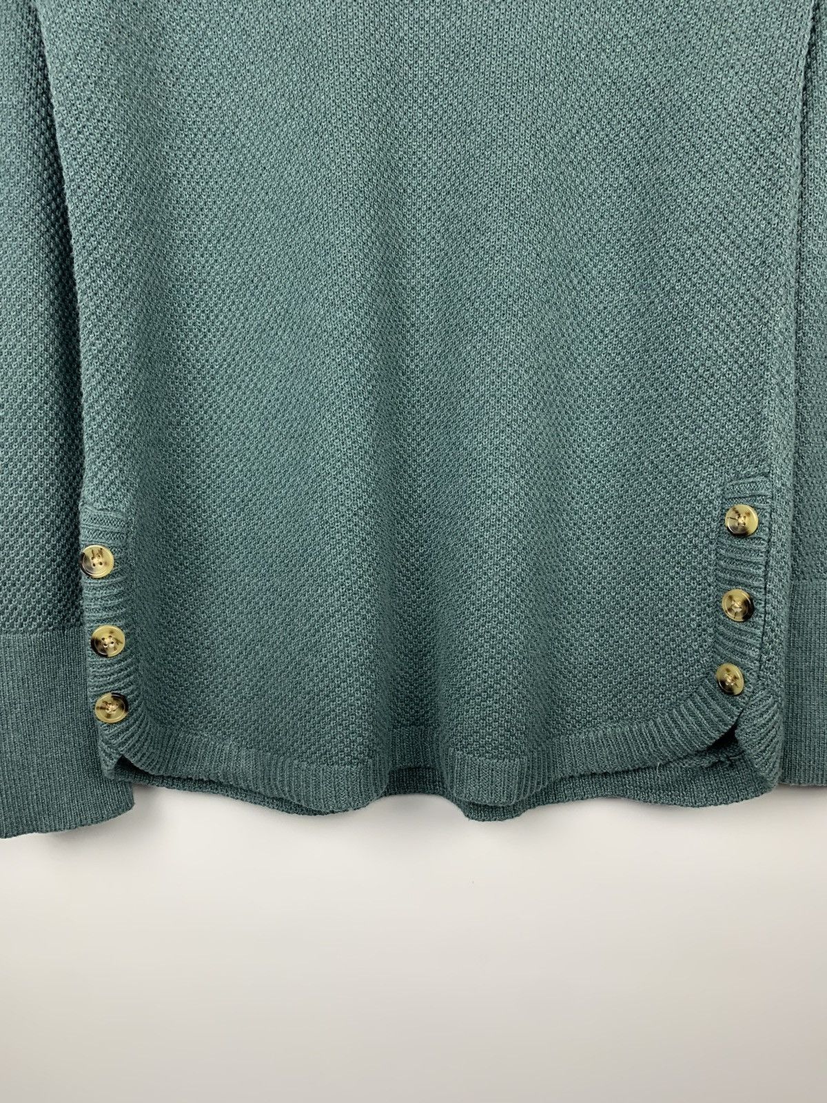 Max Mara Max Mara Knit Green Sweater Size L Designer Luxury Brand Size L / US 10 / IT 46 - 3 Thumbnail