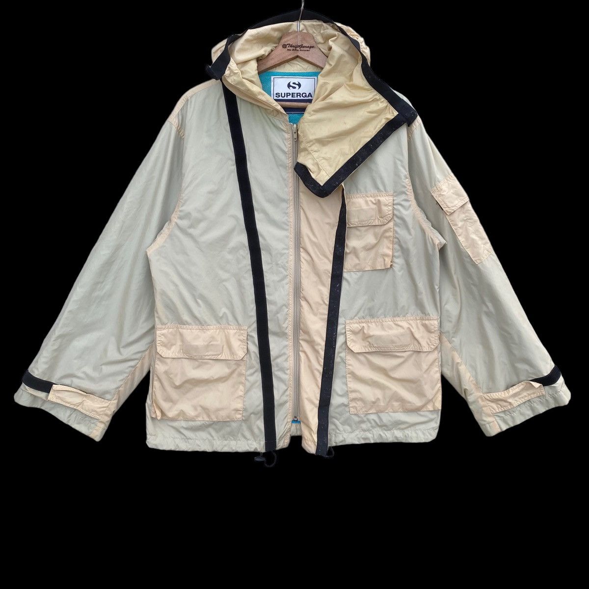 Superga Dont buy yet ! SUPERGA Sportswear Utility Windbreaker Jacket Size US M / EU 48-50 / 2 - 8 Thumbnail