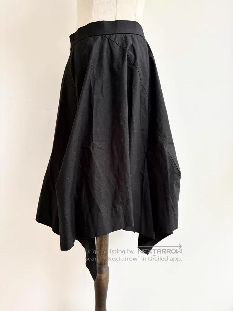 Vivienne Westwood Vivienne Westwood size 3 Black asymmetrical cut skirt Size 28" / US 6 / IT 42 - 2 Thumbnail