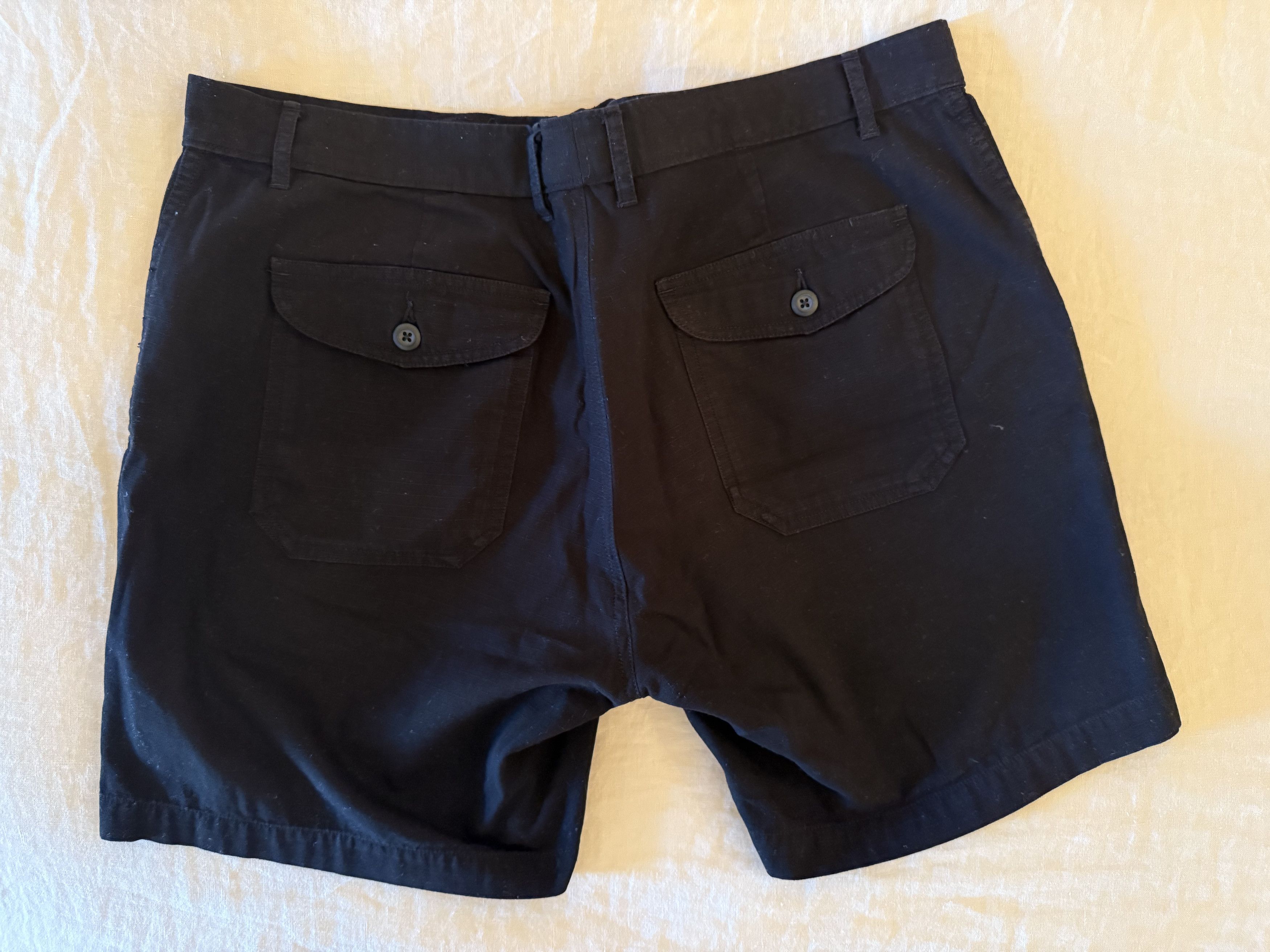 Corridor RIPSTOP CAMP POCKET SHORTS Size US 32 / EU 48 - 4 Thumbnail