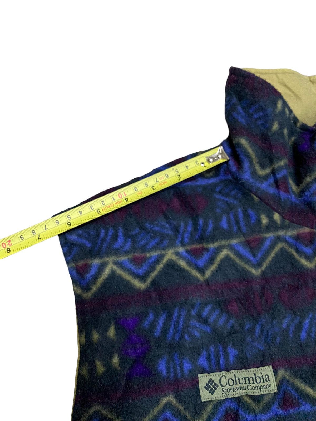 Columbia Vintage Zipper Columbia Tank Top Riversible Size US M / EU 48-50 / 2 - 15 Thumbnail