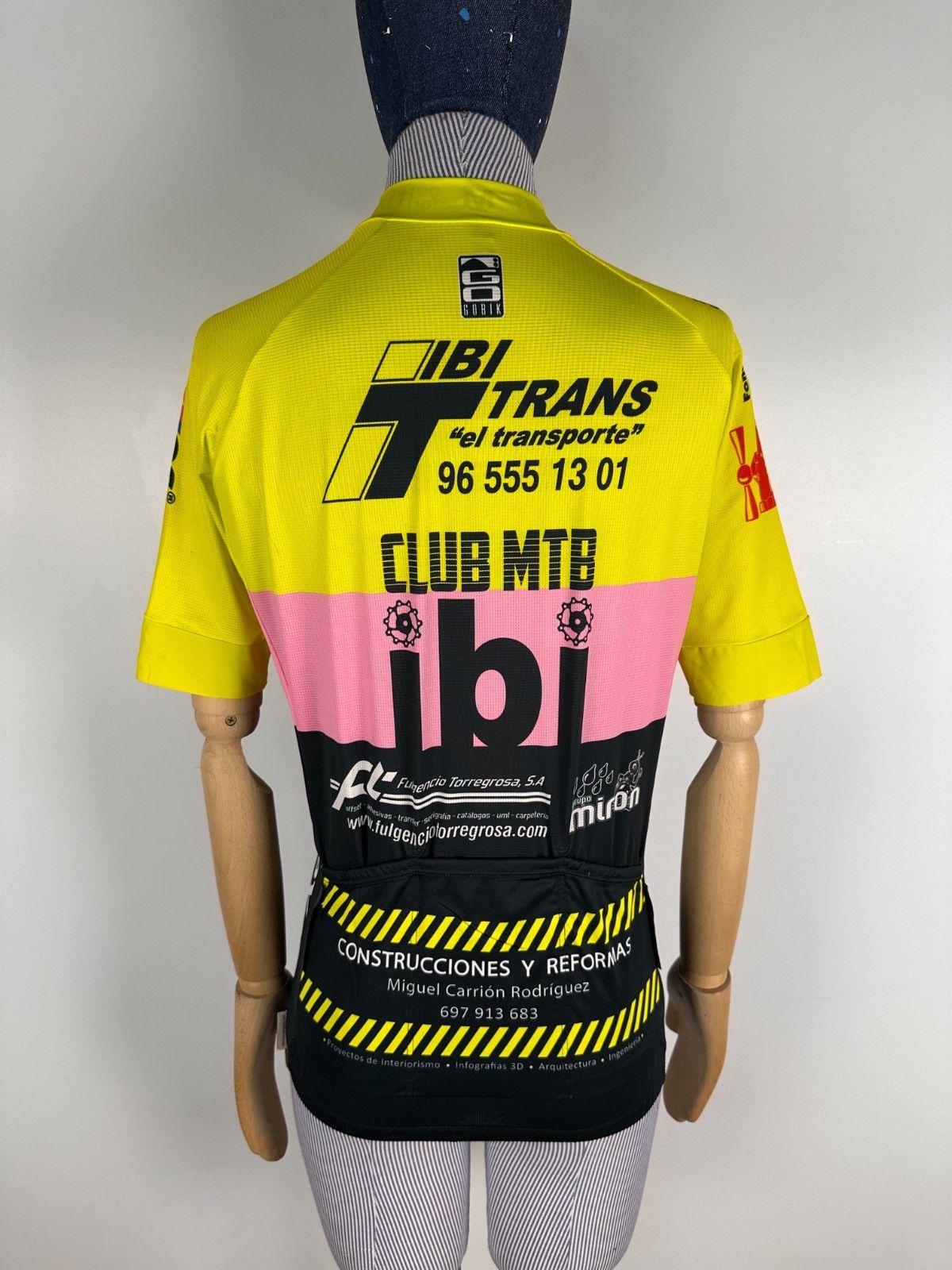 Other Gobik CX Pro Series Club MTB Cycling Jersey Womens Size M Size M / US 6-8 / IT 42-44 - 6 Thumbnail