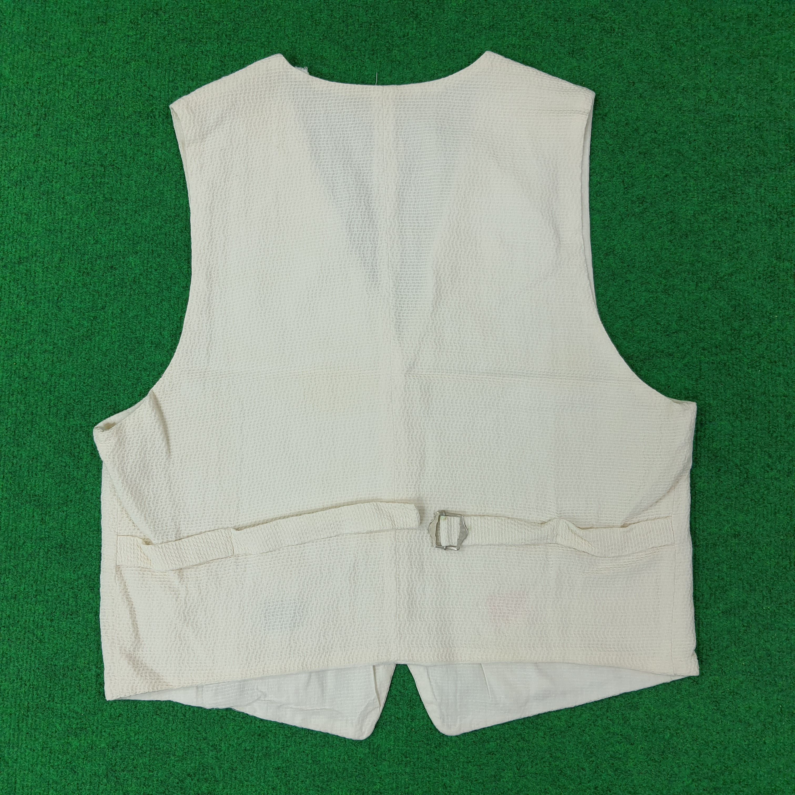 Issey Miyake Vintage Issey Miyake Permanente Japan Designer Vests C259N19 Size US S / EU 44-46 / 1 - 3 Thumbnail