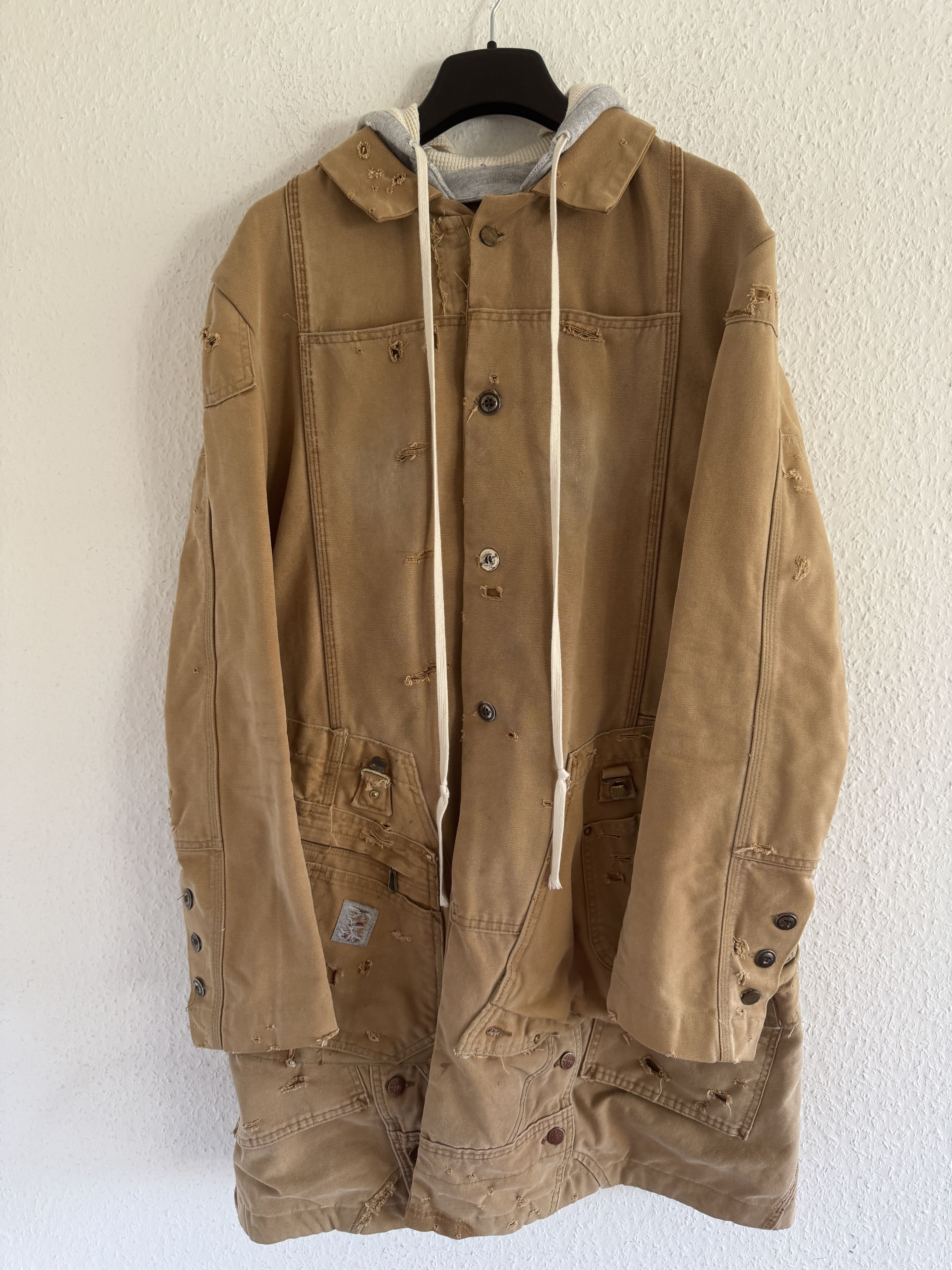 Carhartt × Greg Lauren Handmade Vintage Parka Size US L / EU 52-54 / 3 - 3 Thumbnail