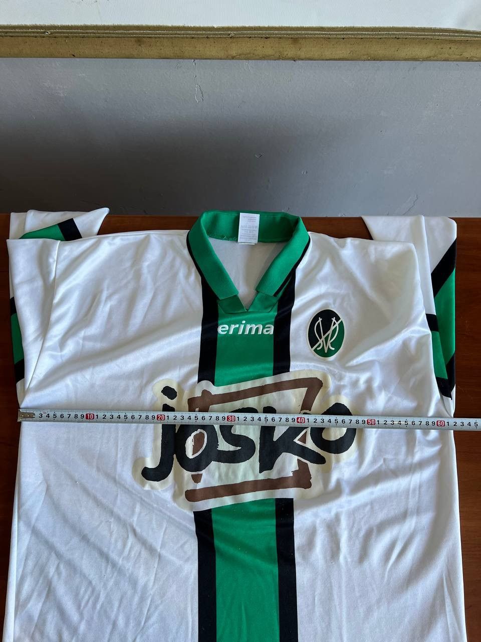 Vintage 1998/99 SV RIED ERIMA HOME SOCCER JERSEY FOOTBALL SHIRT RARE Size US XL / EU 56 / 4 - 20 Thumbnail