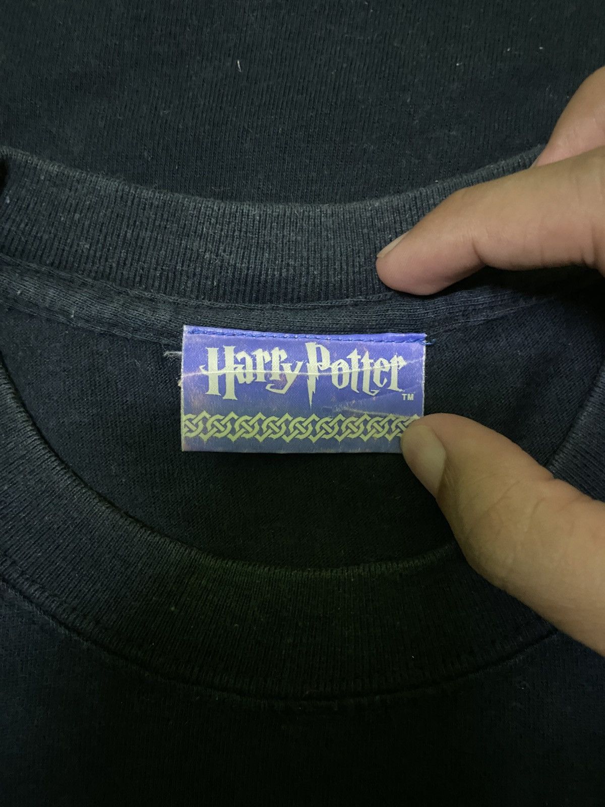 Vintage Harry Potter Gryffindor house shirt Size US L / EU 52-54 / 3 - 2 Thumbnail