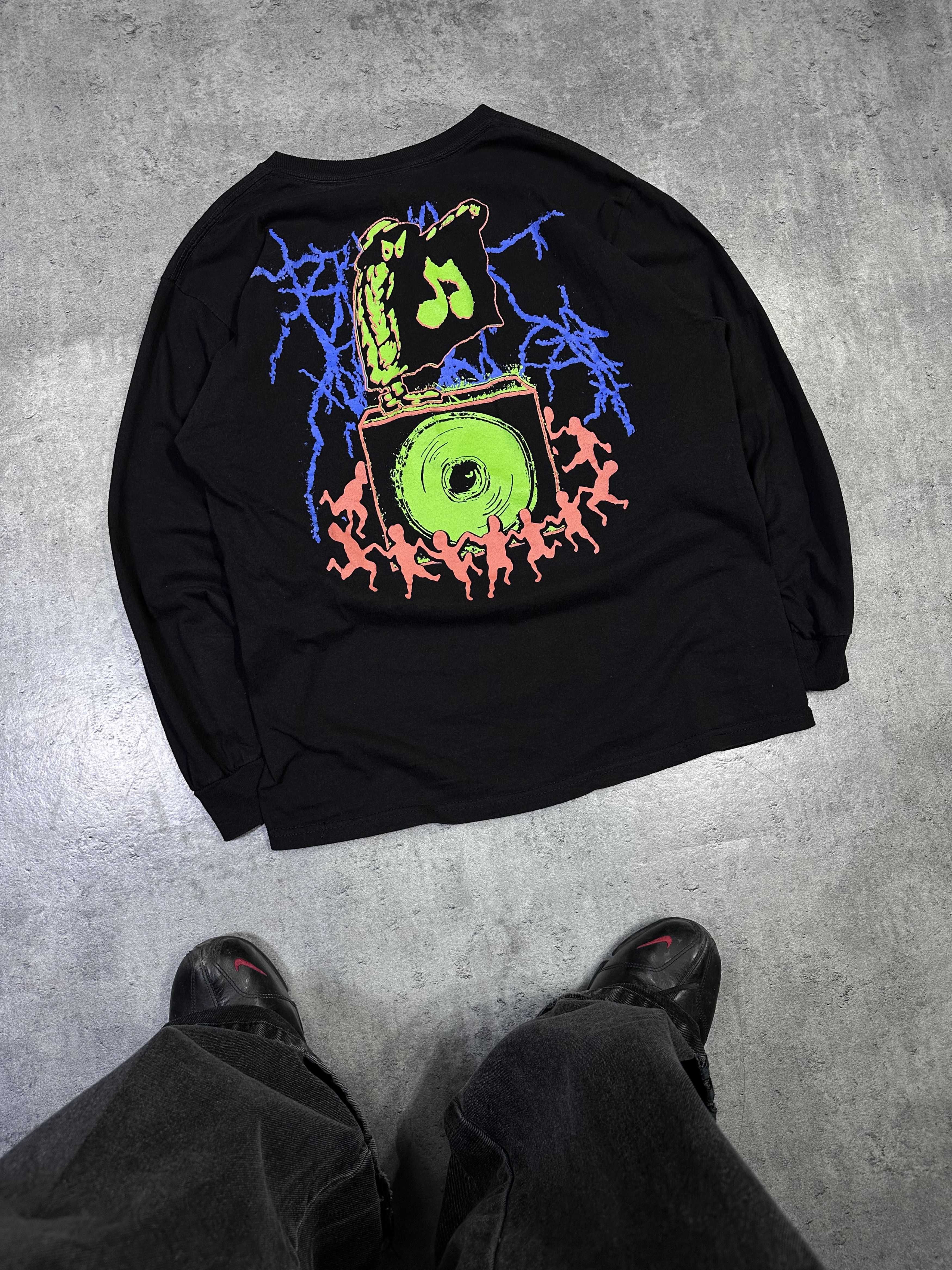 Band Tees 100gecs longsleeve merch 10.000 gecs album tshirt Size US M / EU 48-50 / 2 - 1 Thumbnail