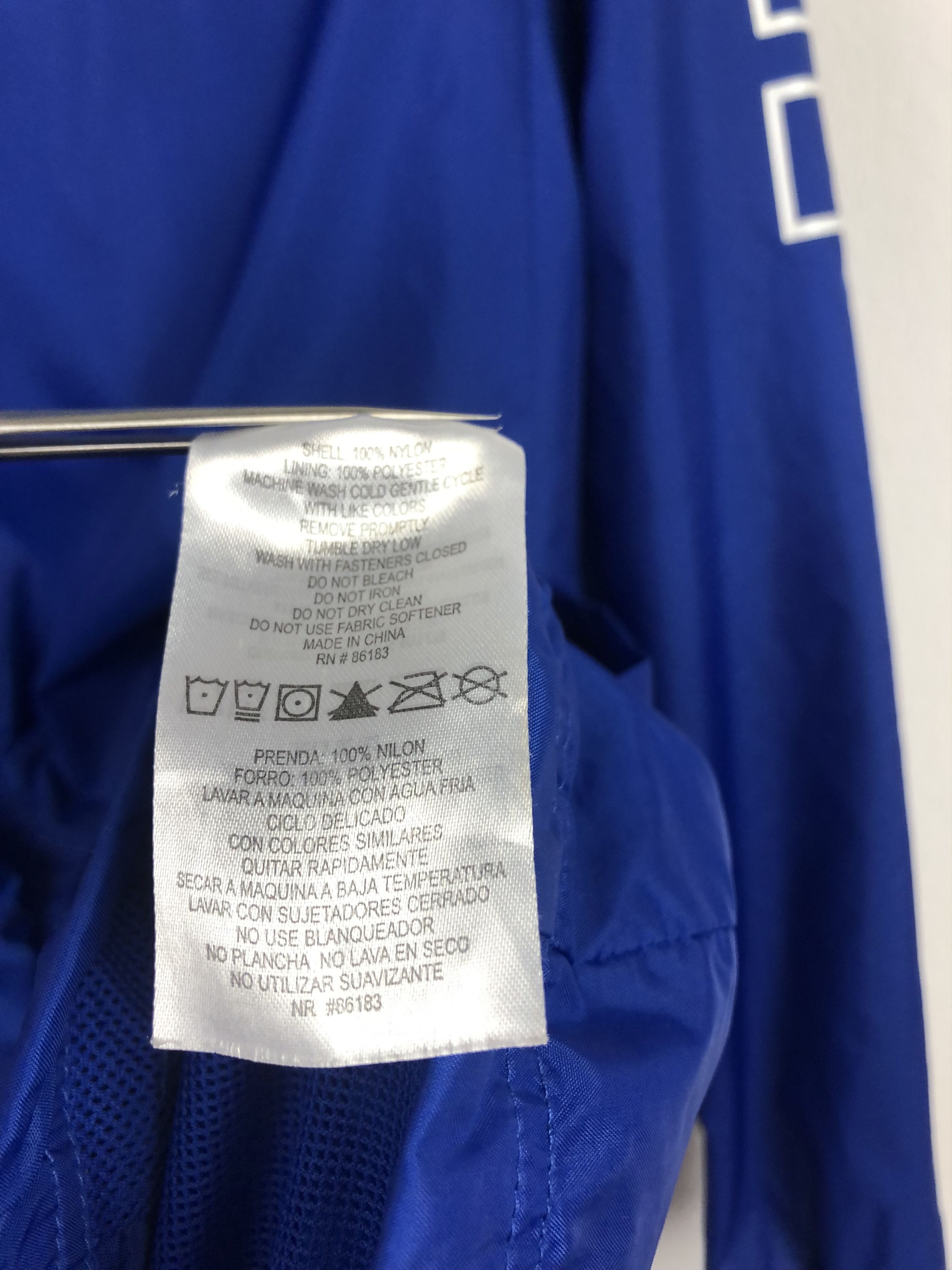 Other Vintage MSV Duisburg Football JAcket Windbreaker Soccer Size US M / EU 48-50 / 2 - 7 Thumbnail